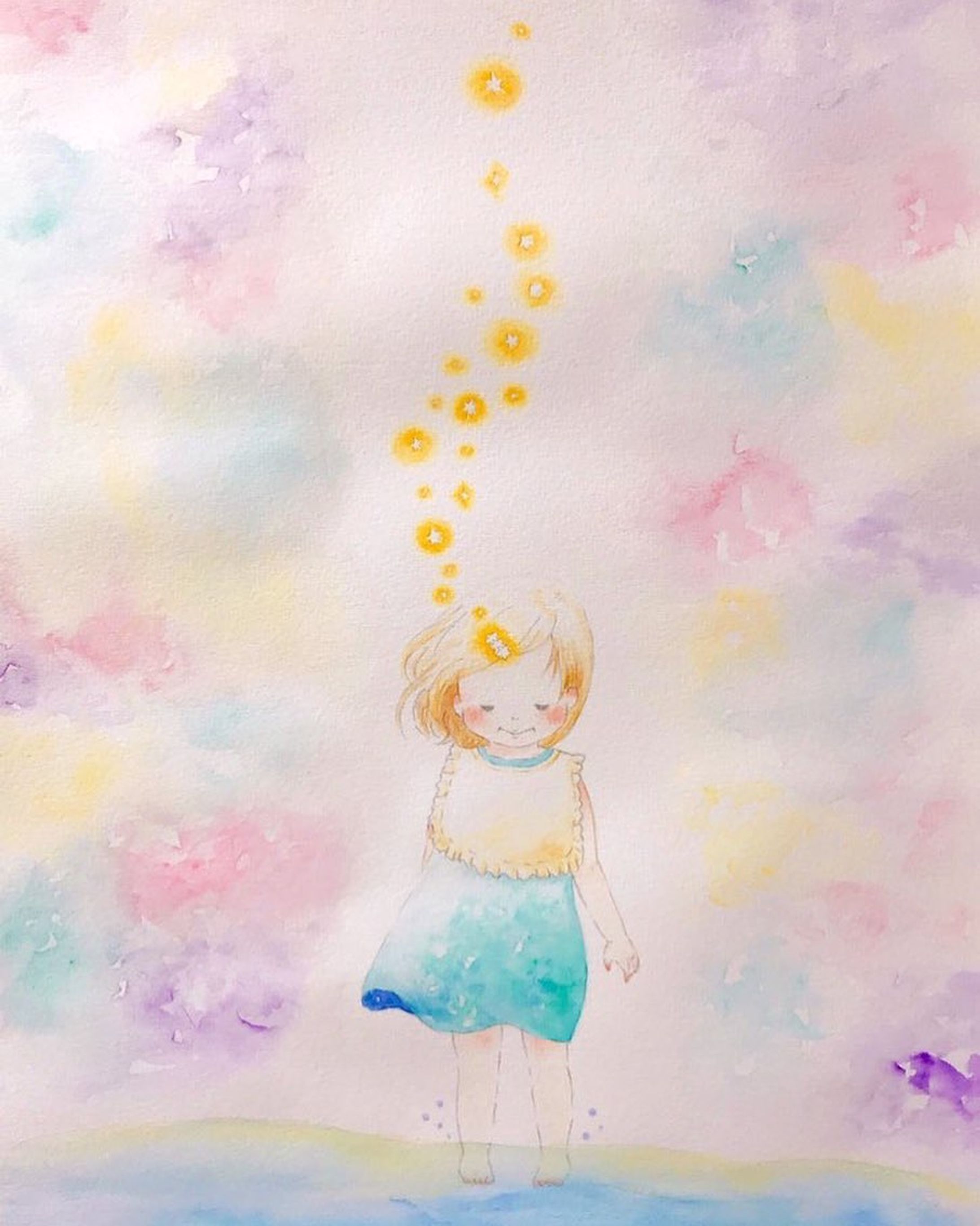 髪飾り一つで、少女は身も心も変身出来る-1