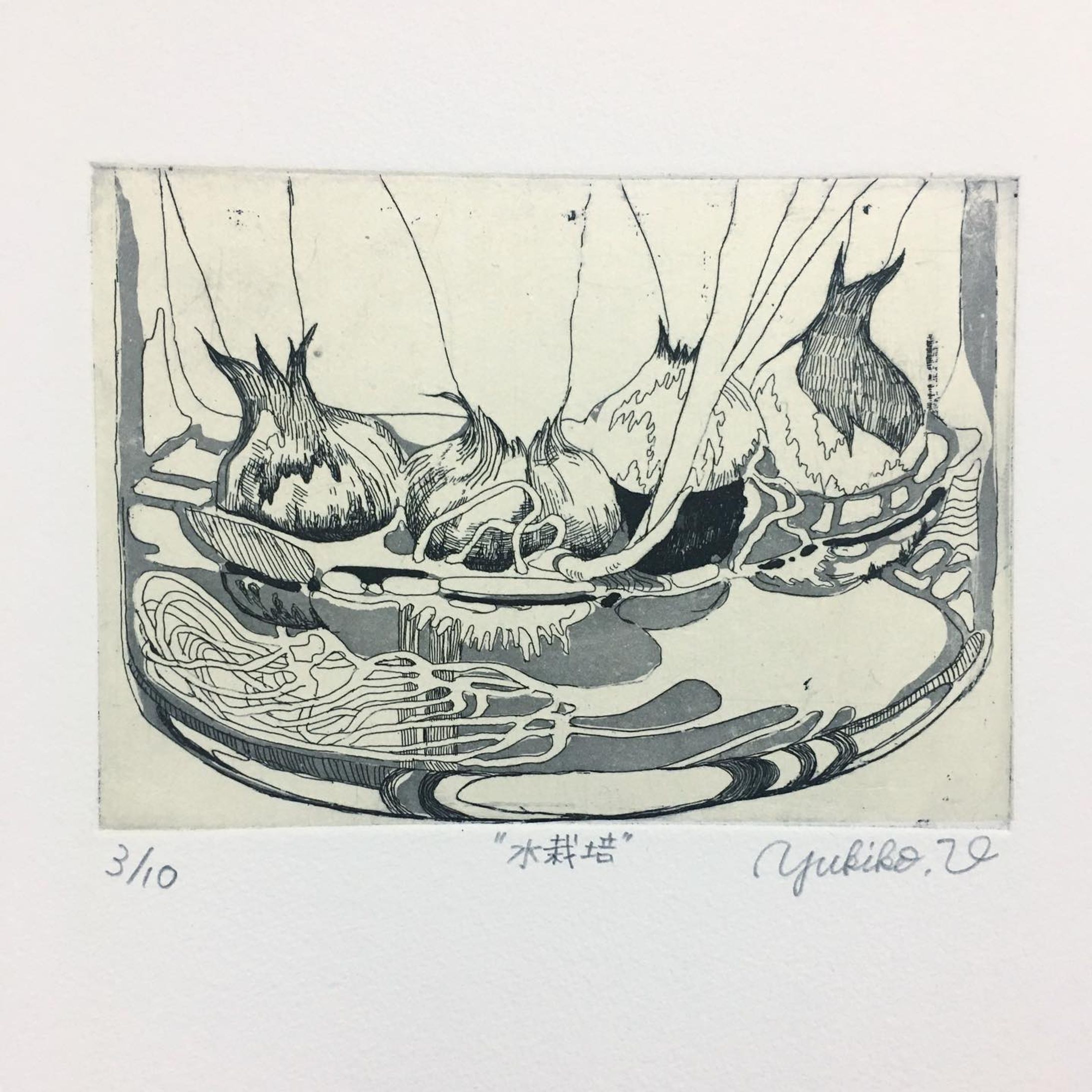 水栽培
tank farming
11㎝×16㎝
etching
aquatint

#雁皮刷り
#アクアチント-1