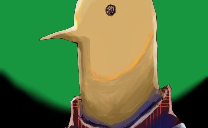 おやすみプンプンに出てくる
プン山プンプンを描きました😊

#プン山プンプン 
#おやすみプンプン