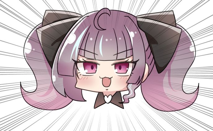 個人Vtuber　アイコン