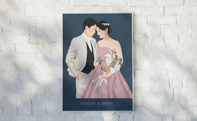 【イラスト】ウェルカムボード