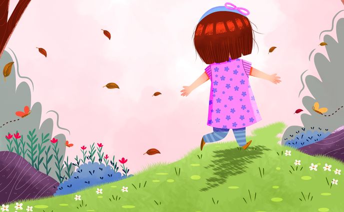 子供向けのイラスト