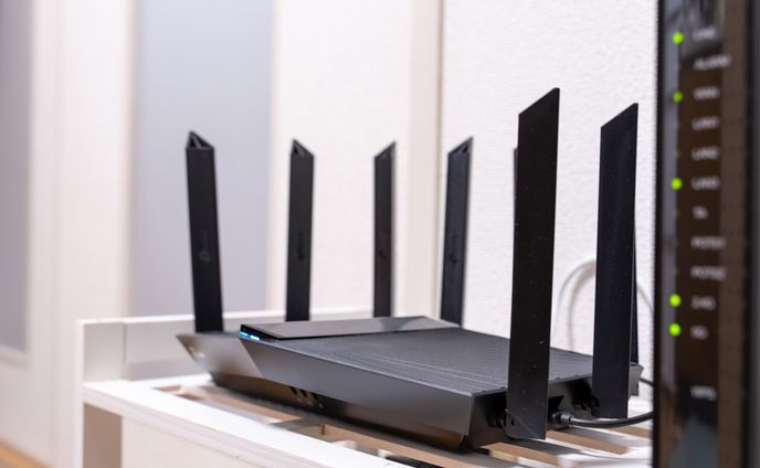 【TP-Link Archer AX90 レビュー】NURO光で簡易NAS化が便利！トライバンド＆Wi-Fi6対応のハイスペックWi-Fiルーター【AX6600】