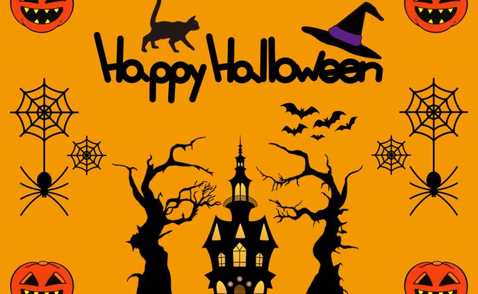 ハロウィンカード