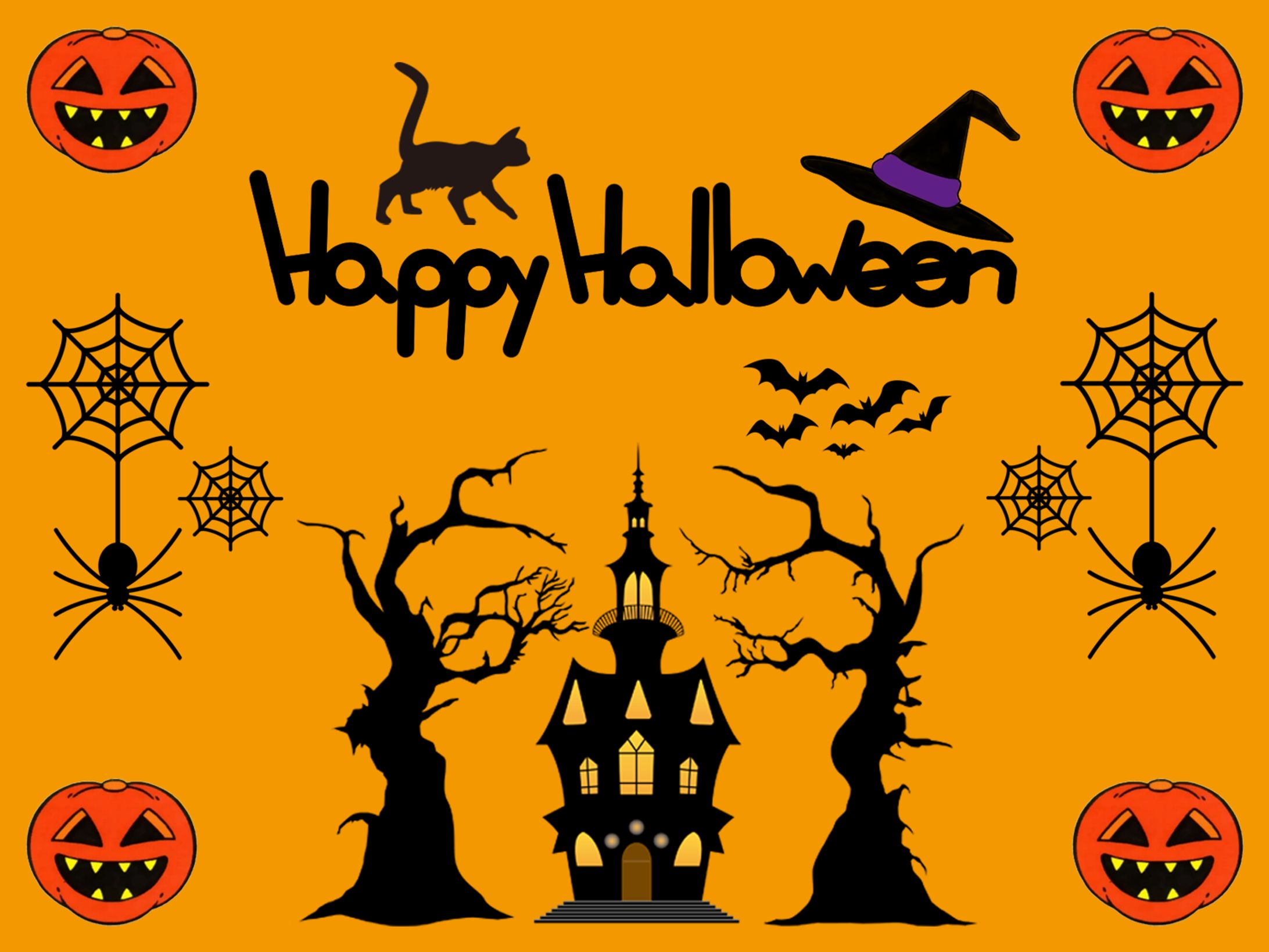 ハロウィンカード-1