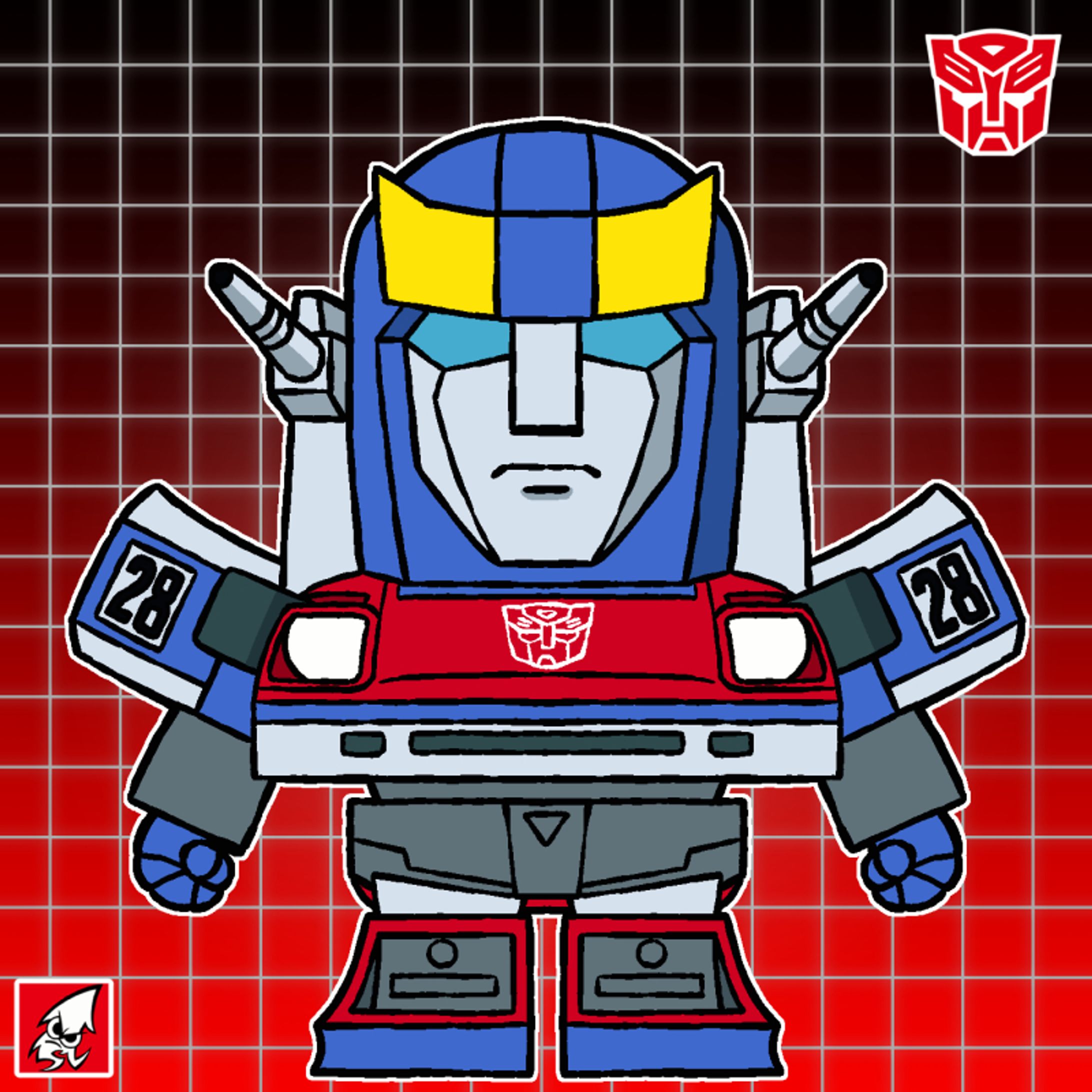 戦術家 スモークスクリーン-1