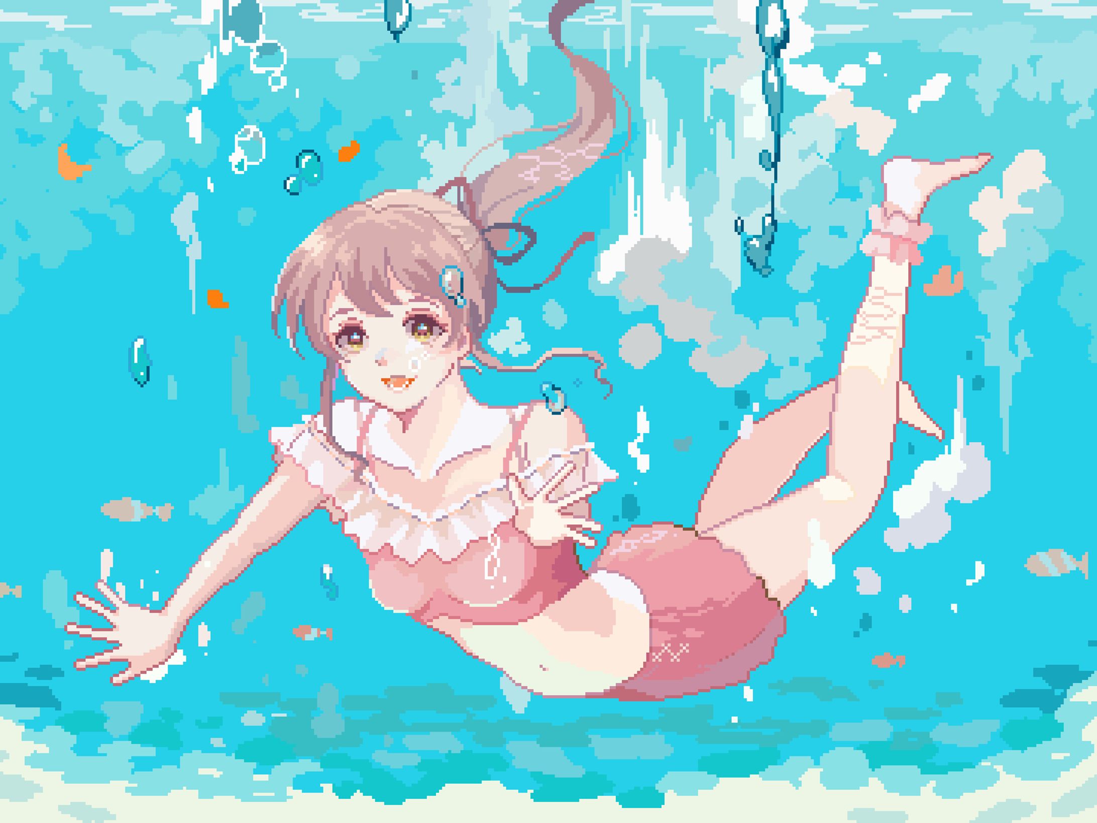 海中遊泳-1