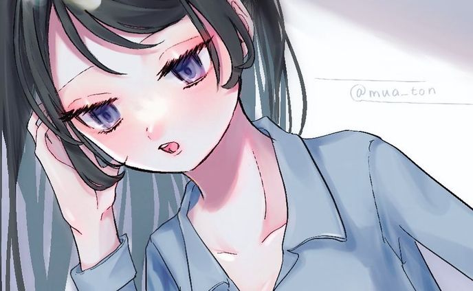 #イラスト #illust #イラストレーション #illustration #いらすとぐらむ #絵 #art #artwork #illustrator #draw #drawing #painting #girl #女の子 #オリジナル #original