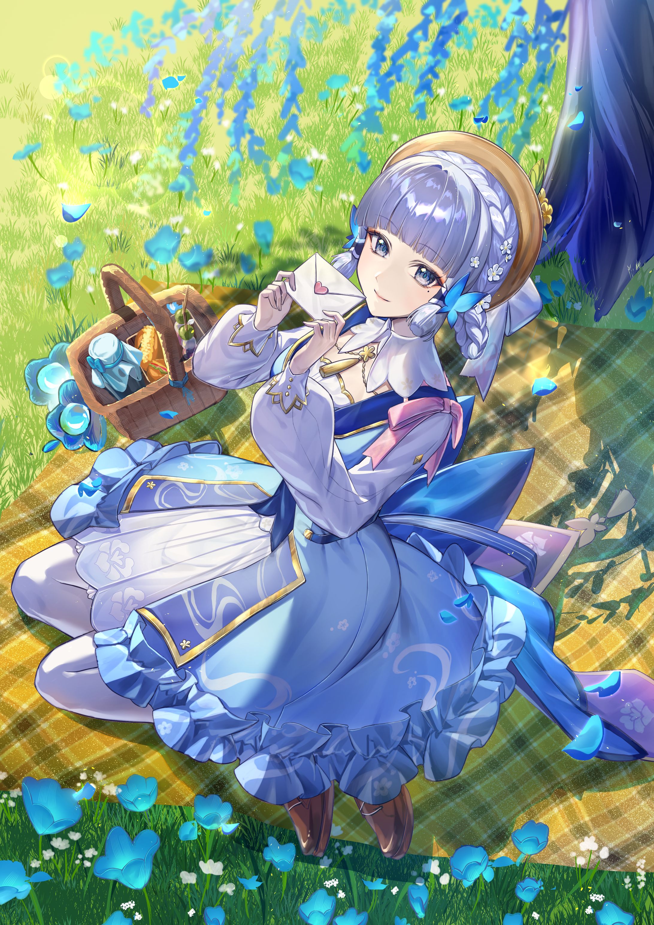 【個人制作】原神ファンアート(最新の絵柄)-1