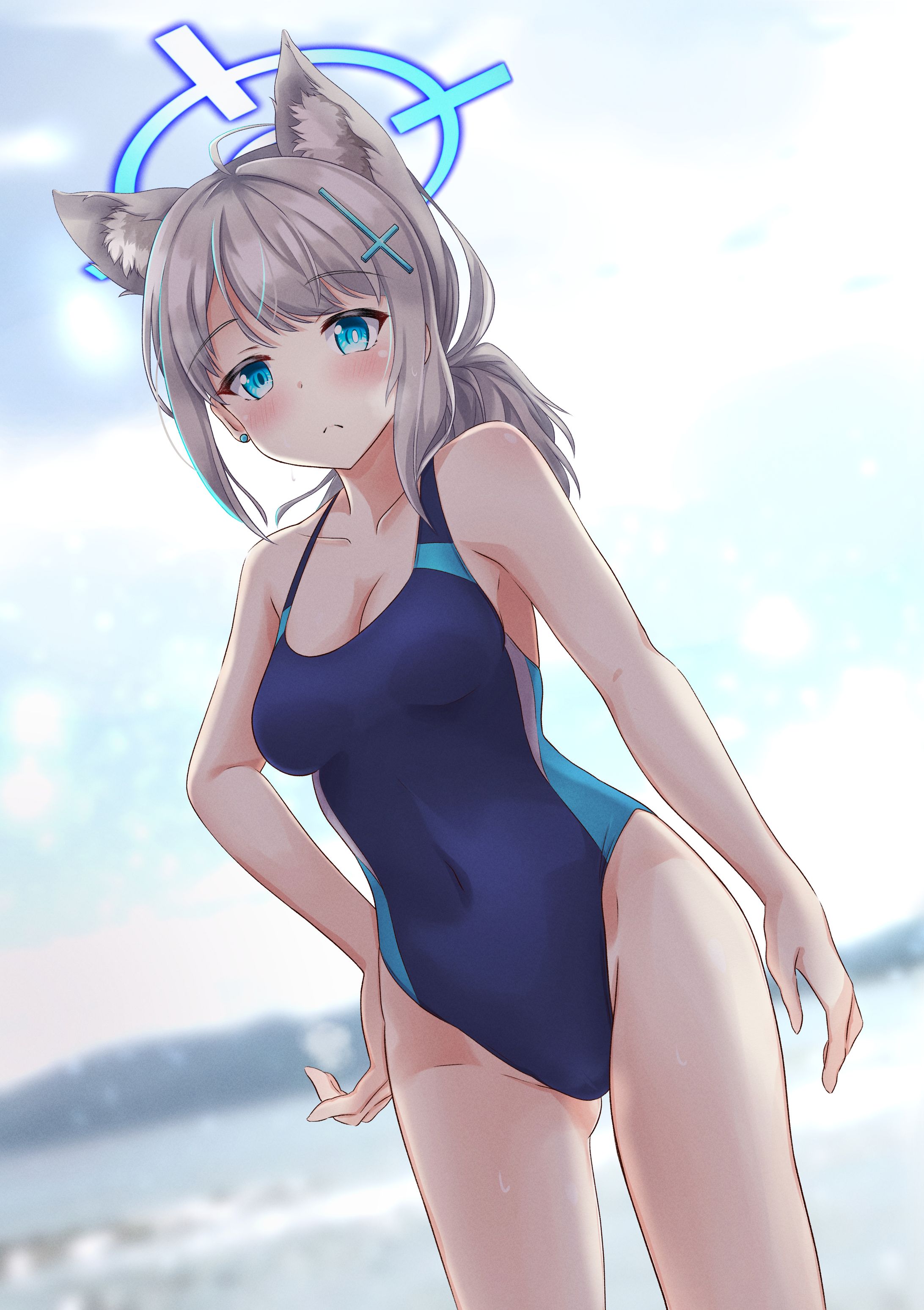 ブルーアーカイブ　水着シロコ-1