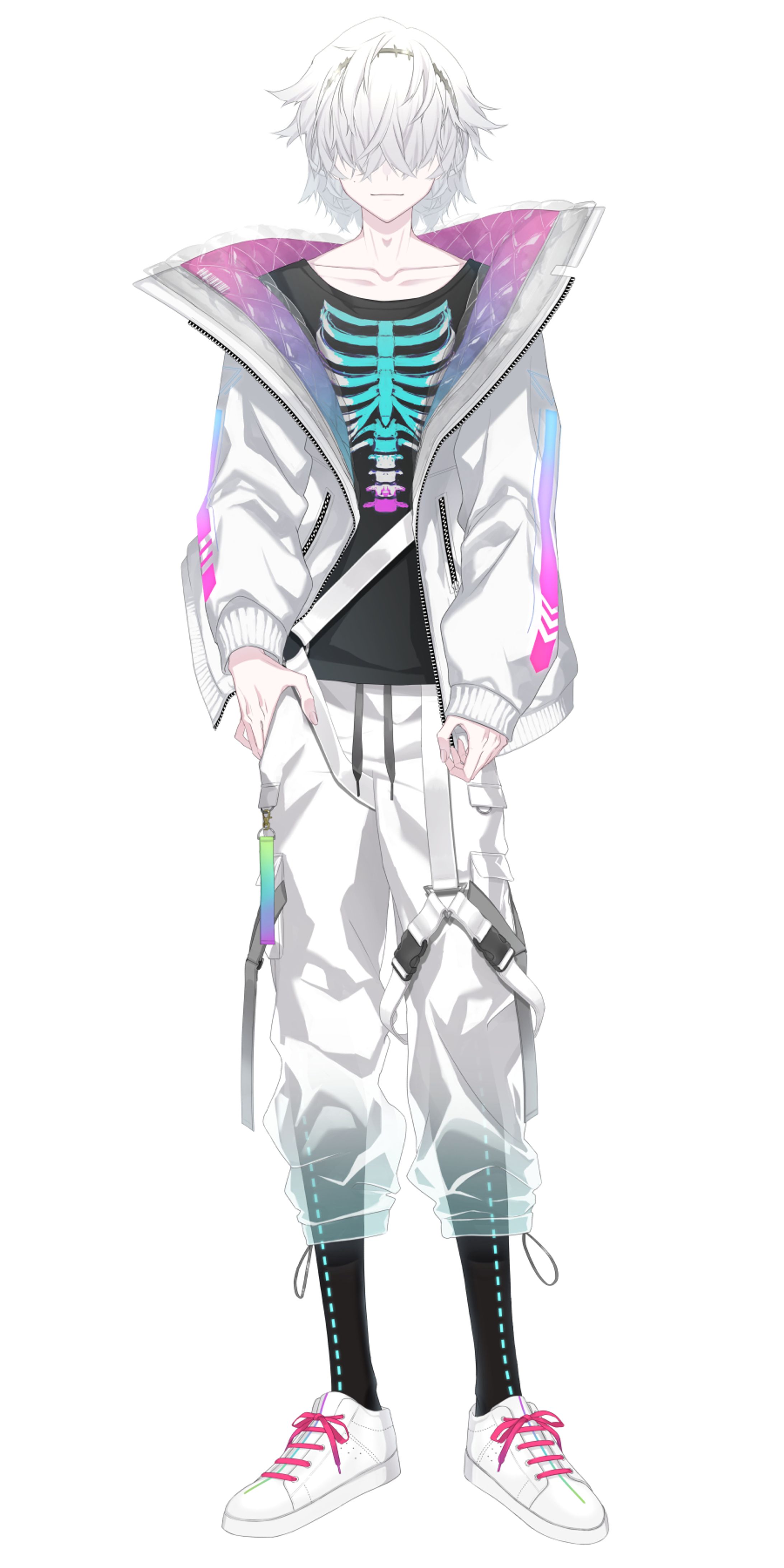 Vtuberモデル制作-1