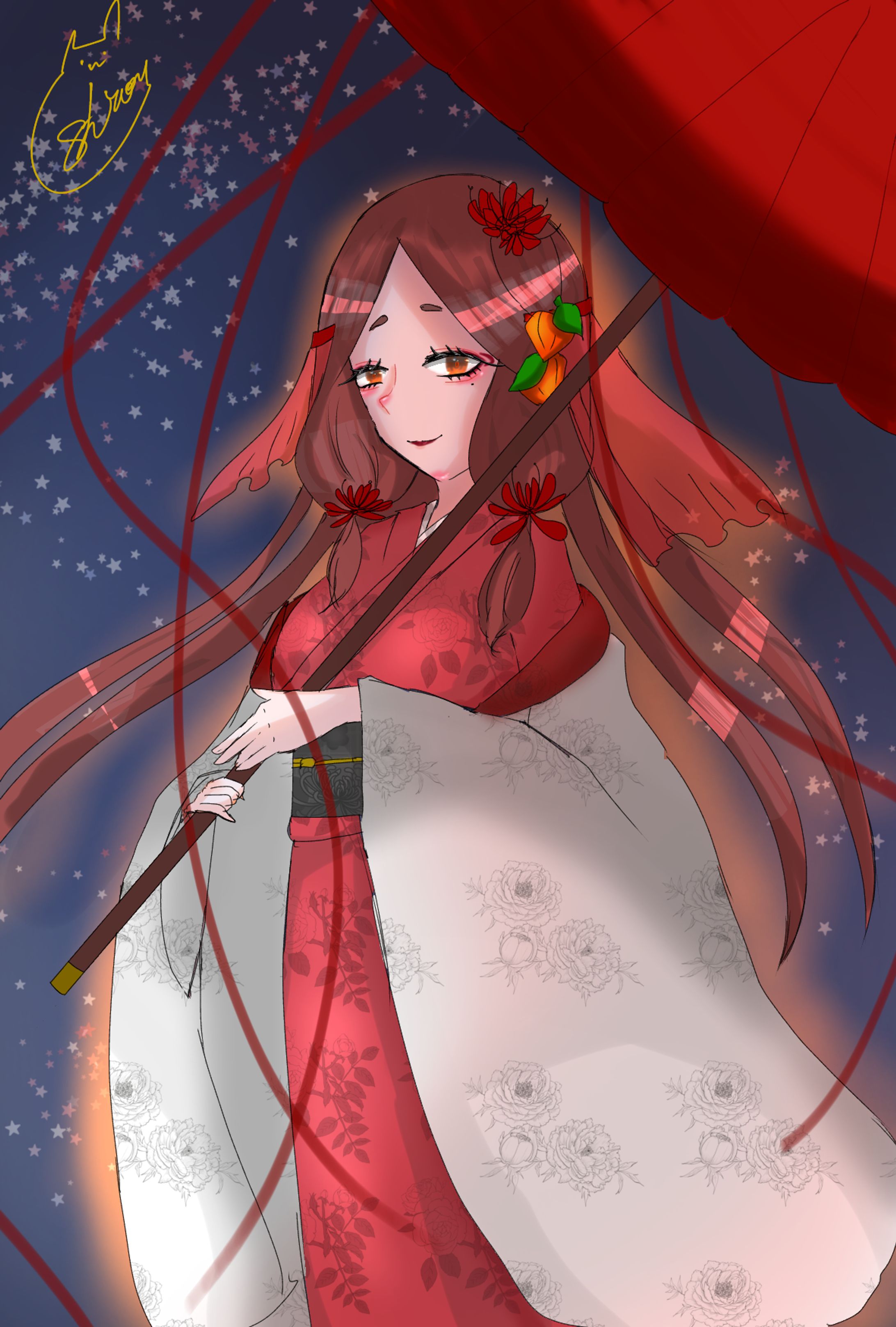 正月終わりのイラスト-1