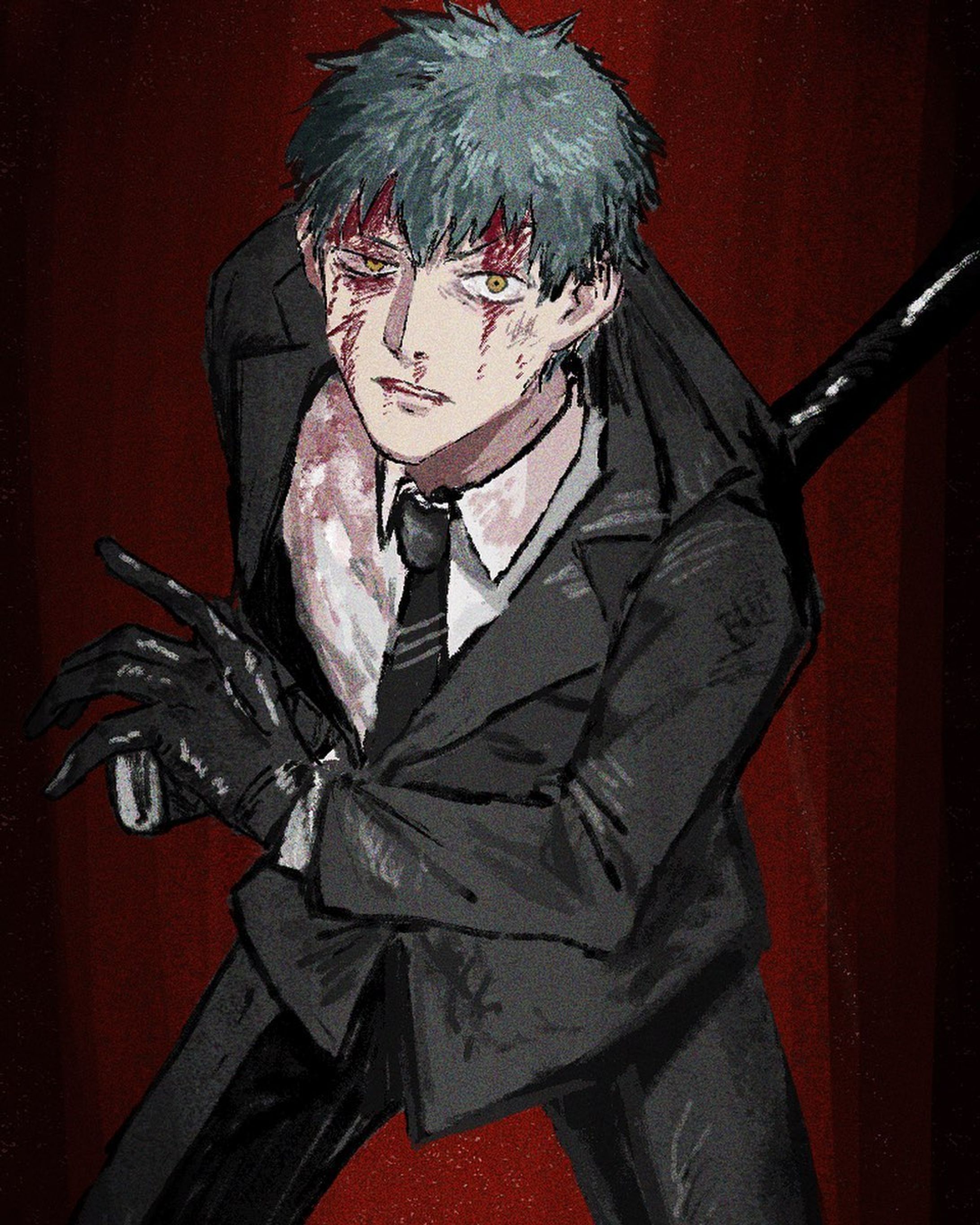 二次創作　斎藤一(FGO)-1