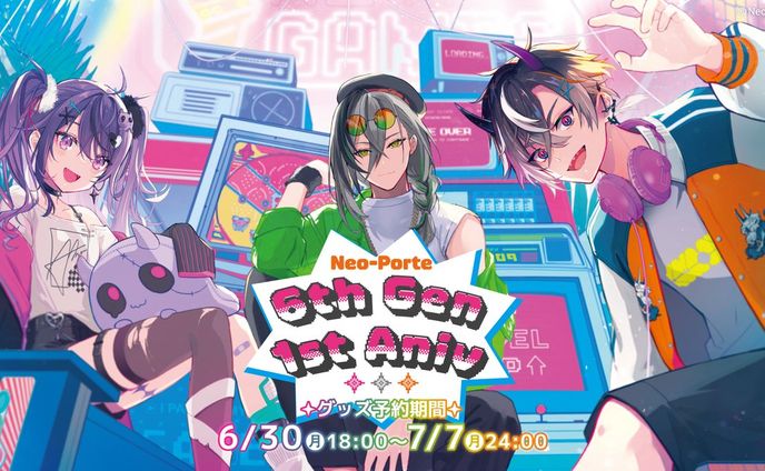 【Neo-Porte】【6期生】 1周年記念ボイス　台本執筆