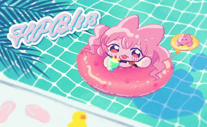 イラスト、アニメーション、衣装