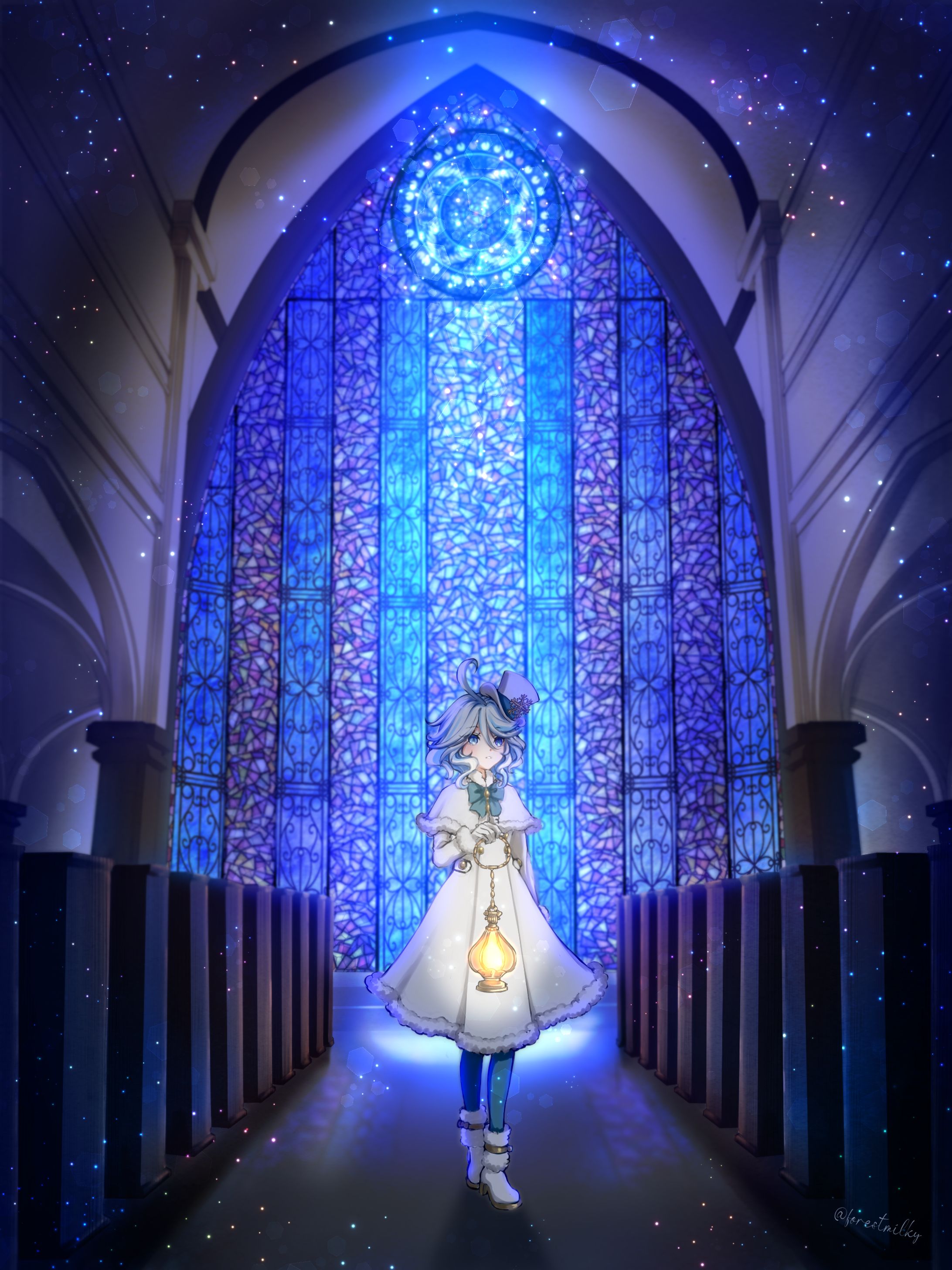 原神（フリーナ/ティナリ・二次創作※複数投稿）-1