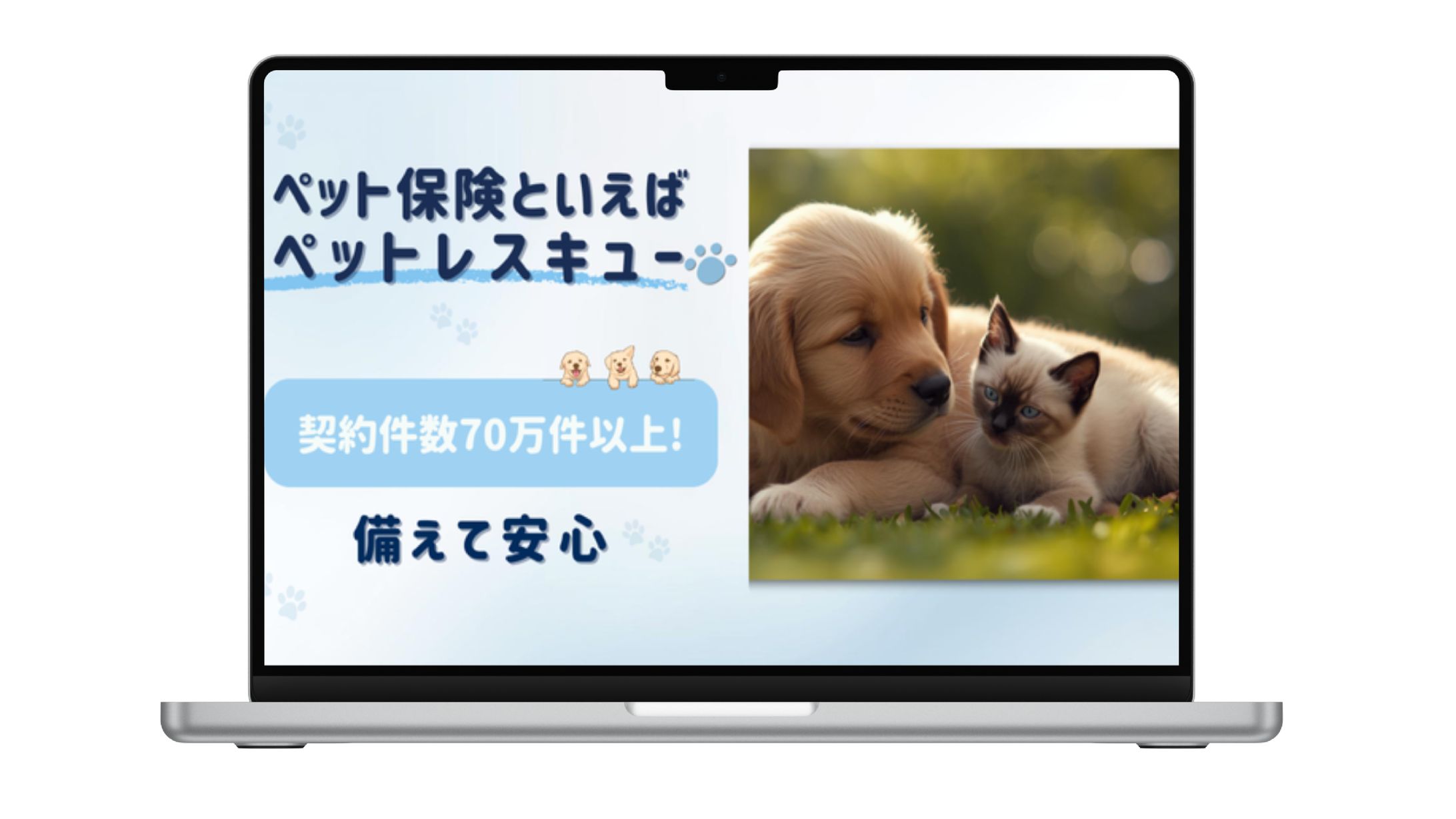 ペット保険プロモーションバナー-1