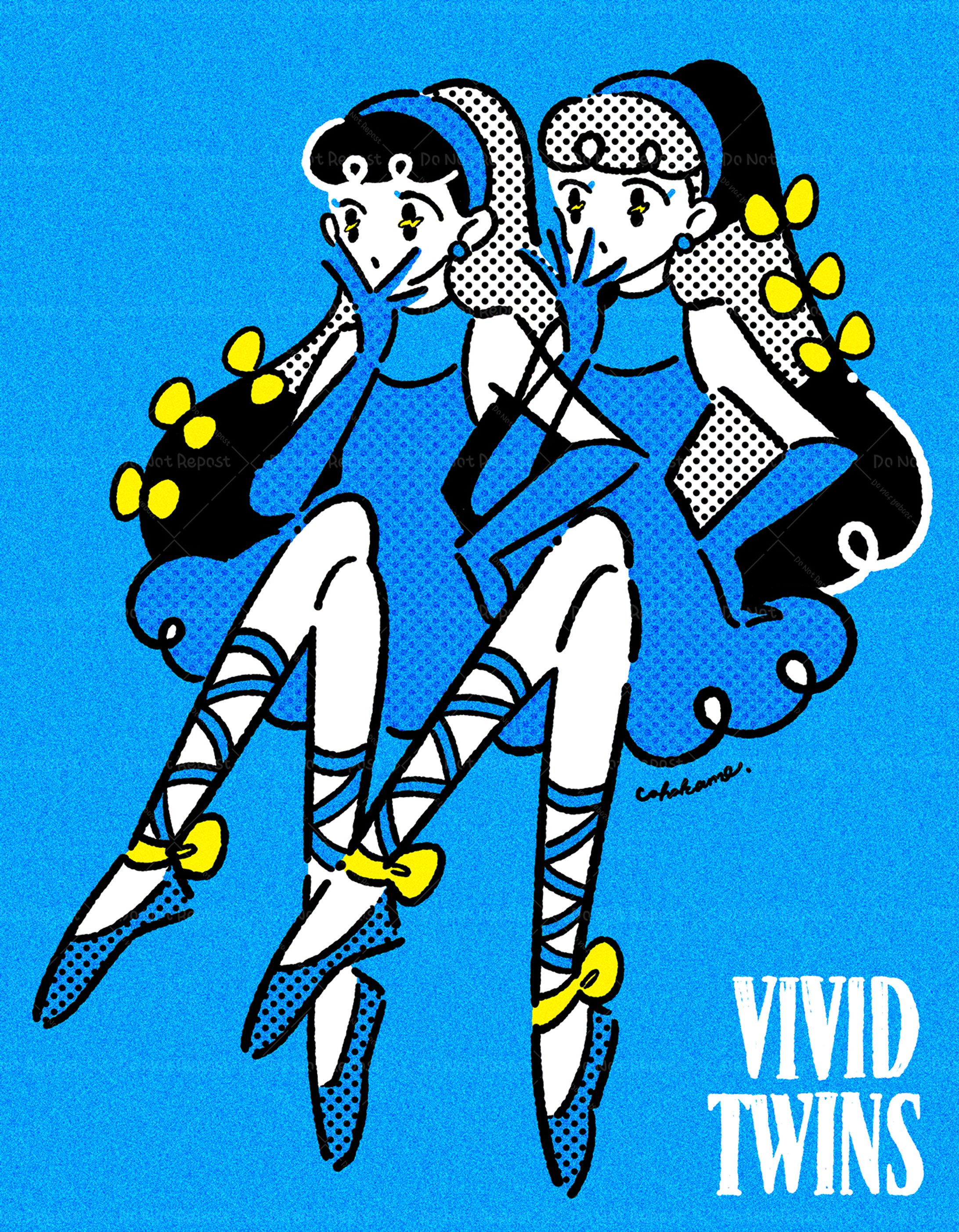 【オリジナル】びびっどTWINS！💙-1