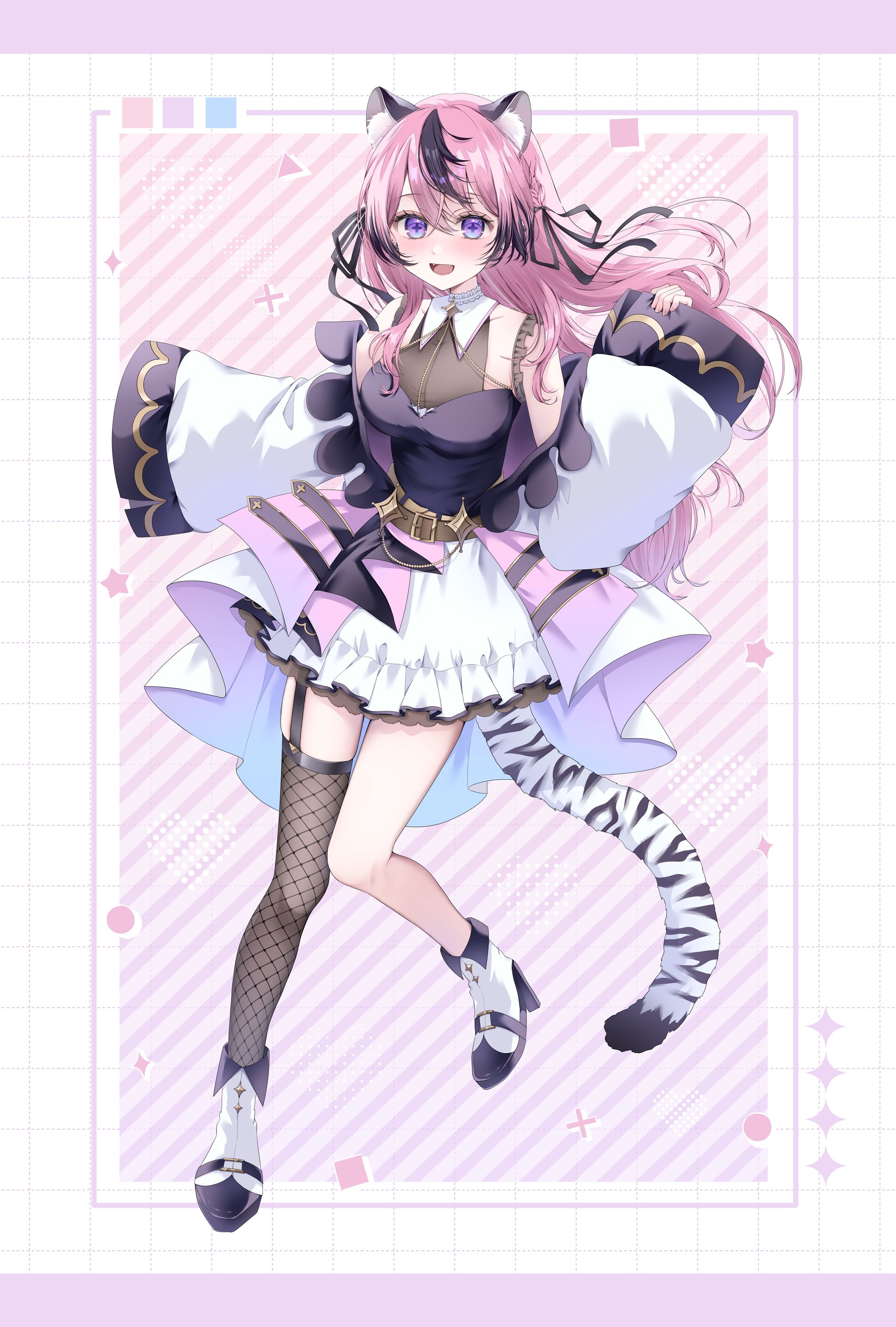 【企業】甘成じゅい様 1枚絵-1