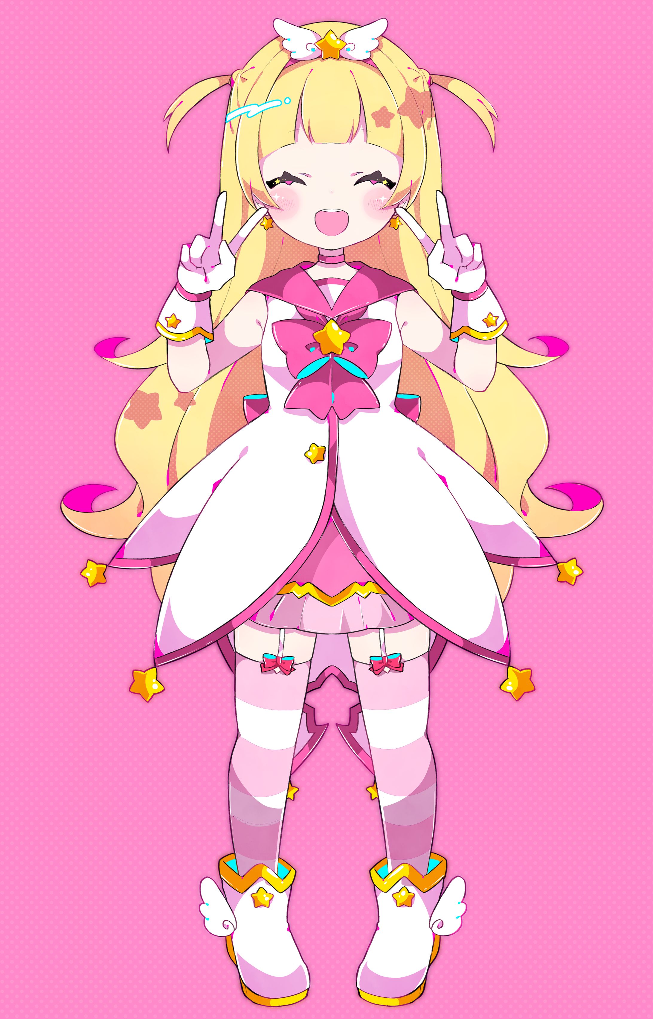 マジカルミルヒちゃん / 立ち絵-1