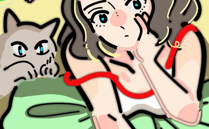 じっ…

 #イラスト
#イラストレーター
#イラストグラム#일러스트 #드로잉 #그림스타그램 #그림#그림일기 #손그림#illustrate #illustration #cuteillustration #dailycreating #art #cuteart #painting #paint #procreate #artwork #illust