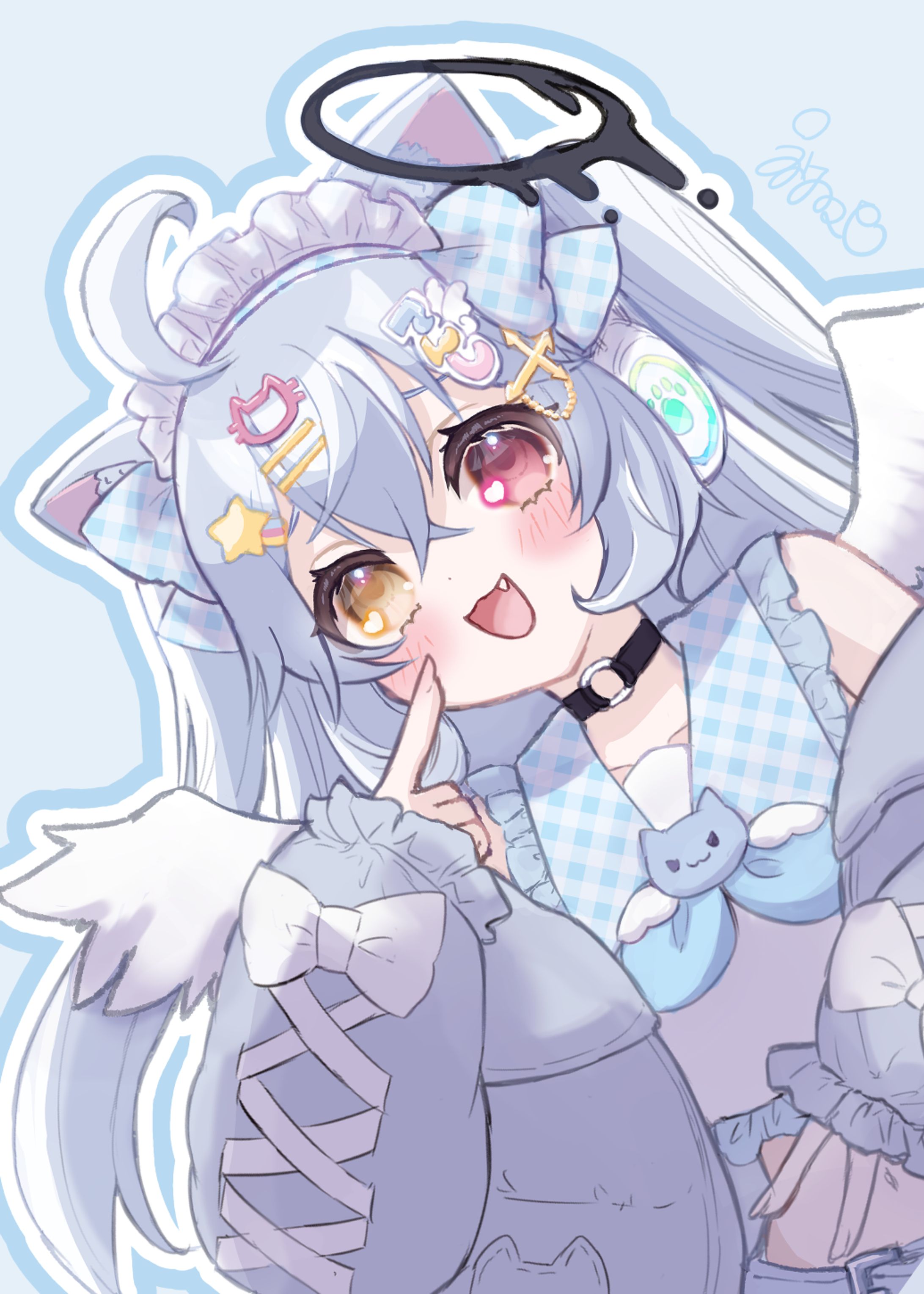 【二次創作】天使界隈ファッションセウくん-1