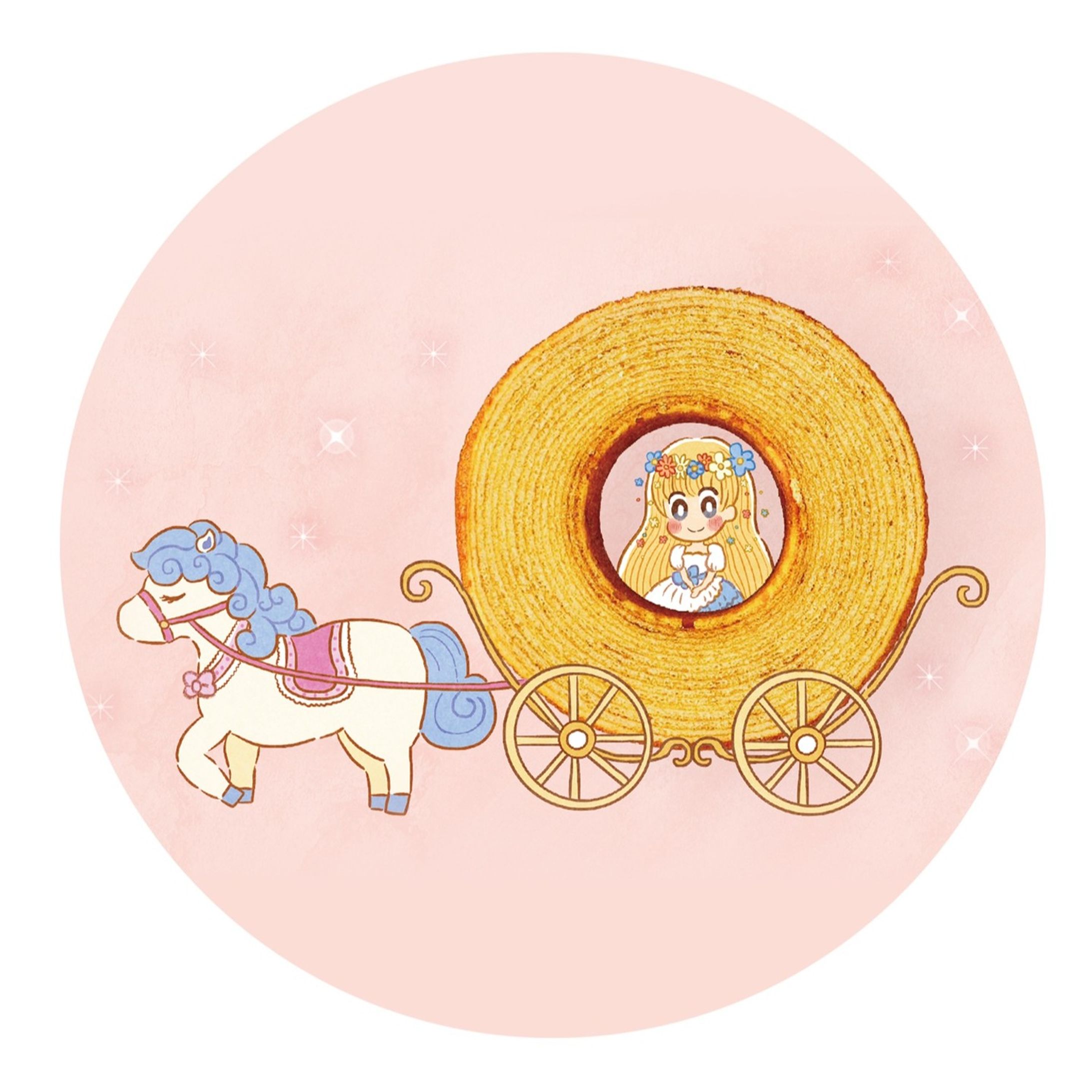 🎠私の理想の馬車🎠
今日は #バウムクーヘンの日 らしいです✨
- - - - - - - - - - - - - - - - - - -

他の投稿はこちらから✨ → @enayacomic

- - - - - - - - - - - - - - - - - - -

#ふぉといらすと #イラスト #コラージュ　#イラストグラム　#イラストレーター #かわいいイラスト #写真に落書き #絵本のような世界 #写真にお絵描き #characterillustration #girl #illust #illustration #artwork #art #그림계정맞팔 #はしもとあやね #photodoodle #バームクーヘン　#バウムクーヘン #animationart #女の子イラスト #日常に魔法をかけて  #バームクーヘンの日-1
