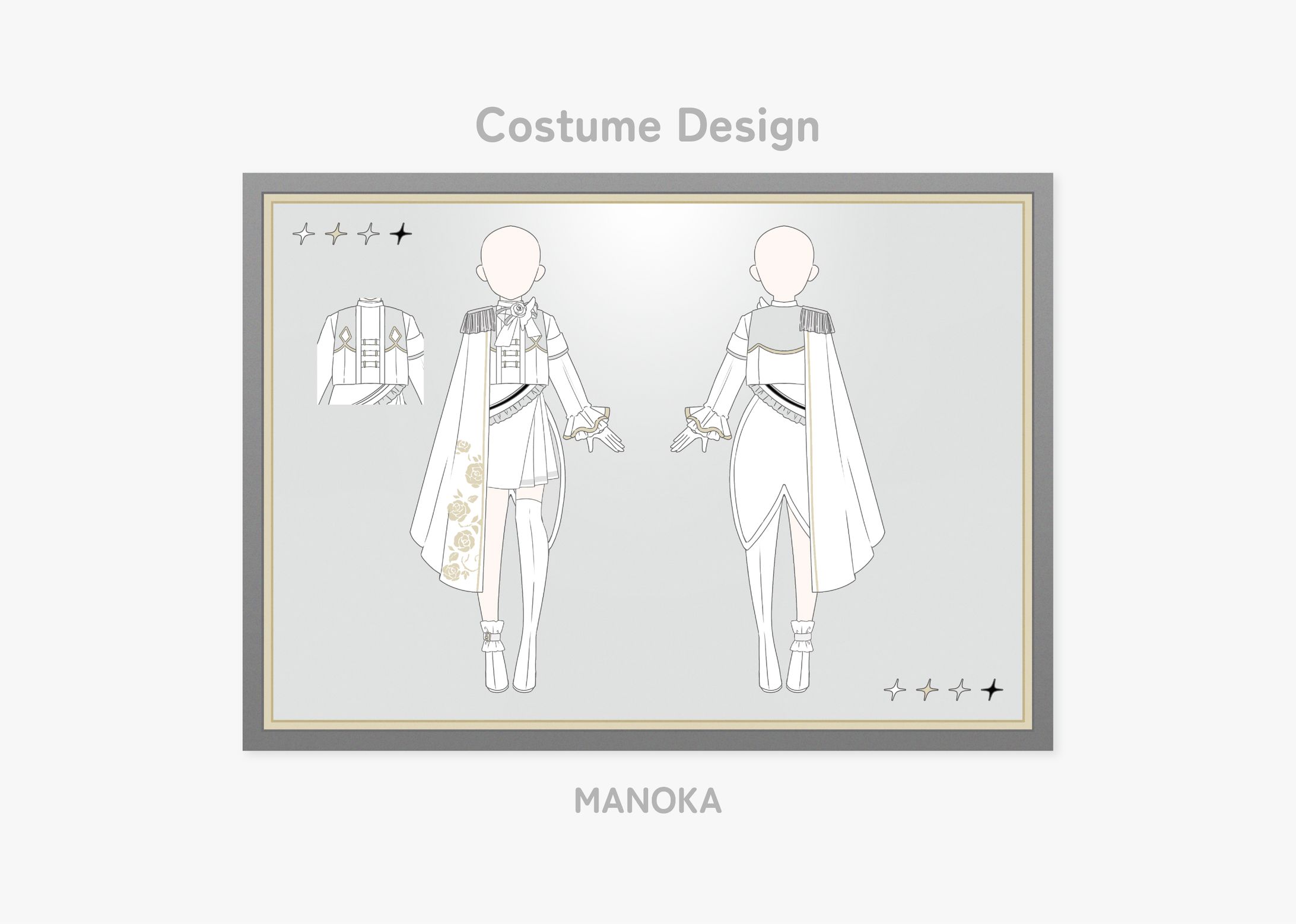 Costume Design／匿名様⟡-1