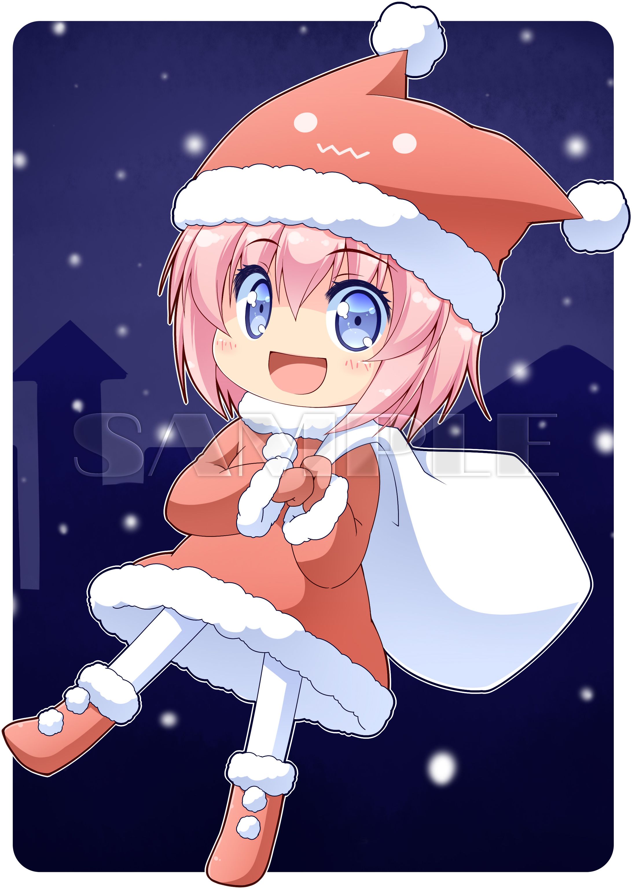 サンタ京花ちゃん-1