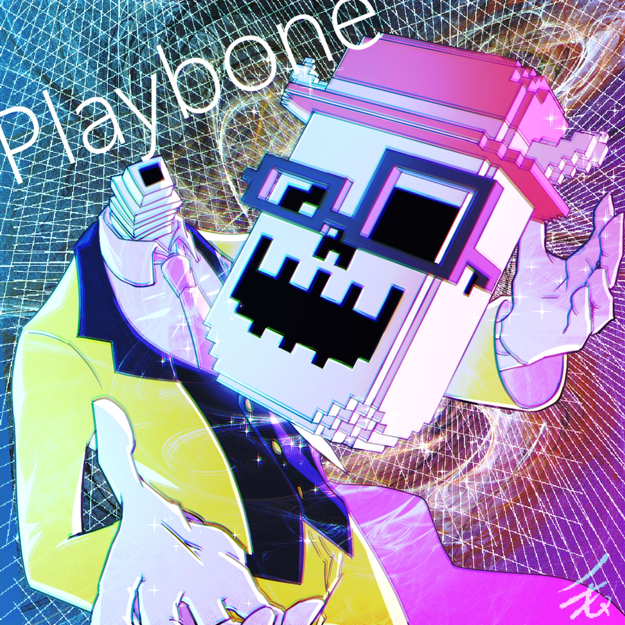 【ご依頼】プレイボーン様　イラスト-1