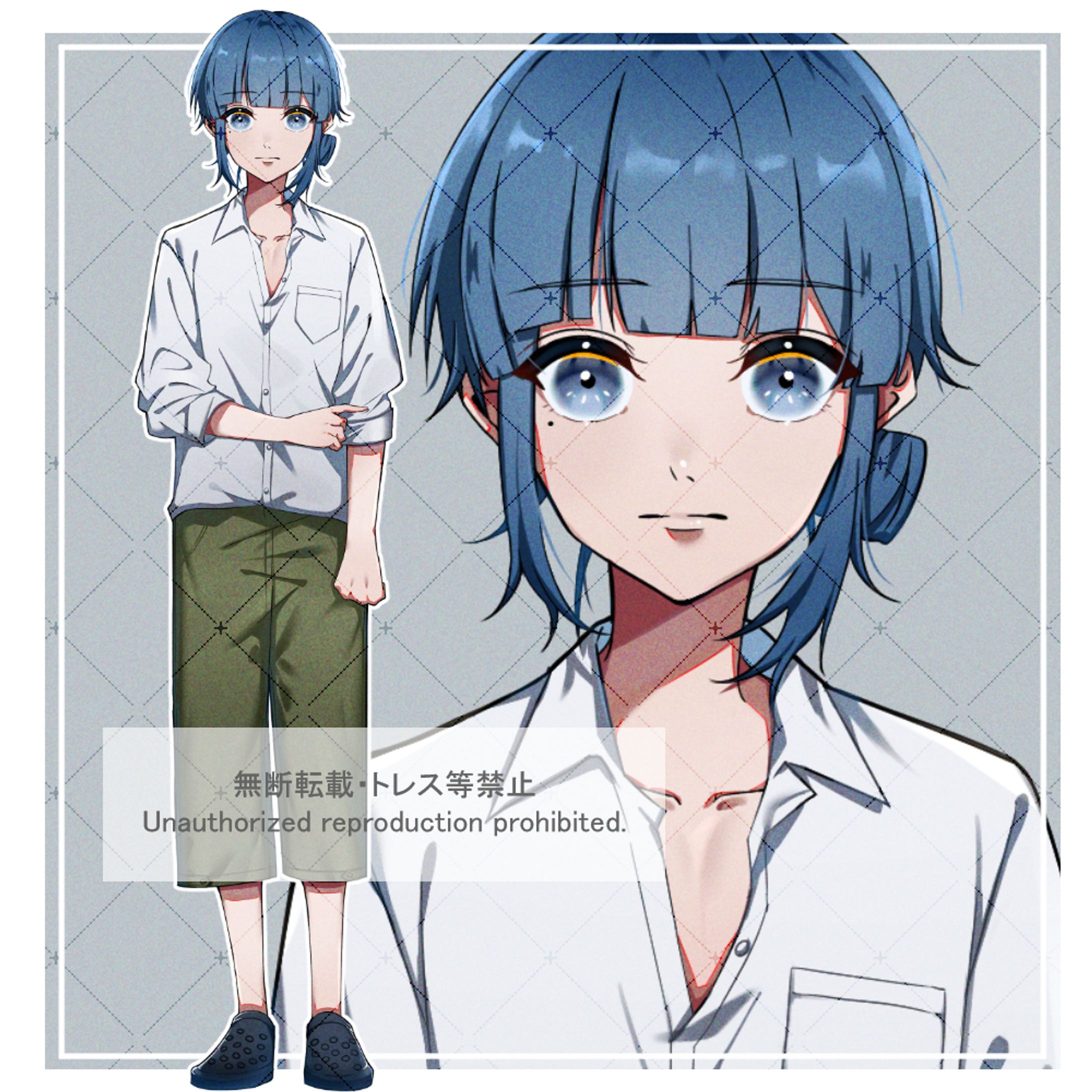 ご依頼　TRPG用立ち絵-1