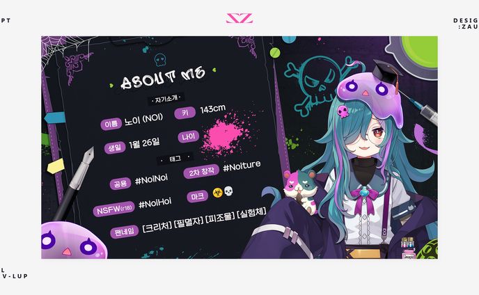 PPT Design V-LUP「노이」