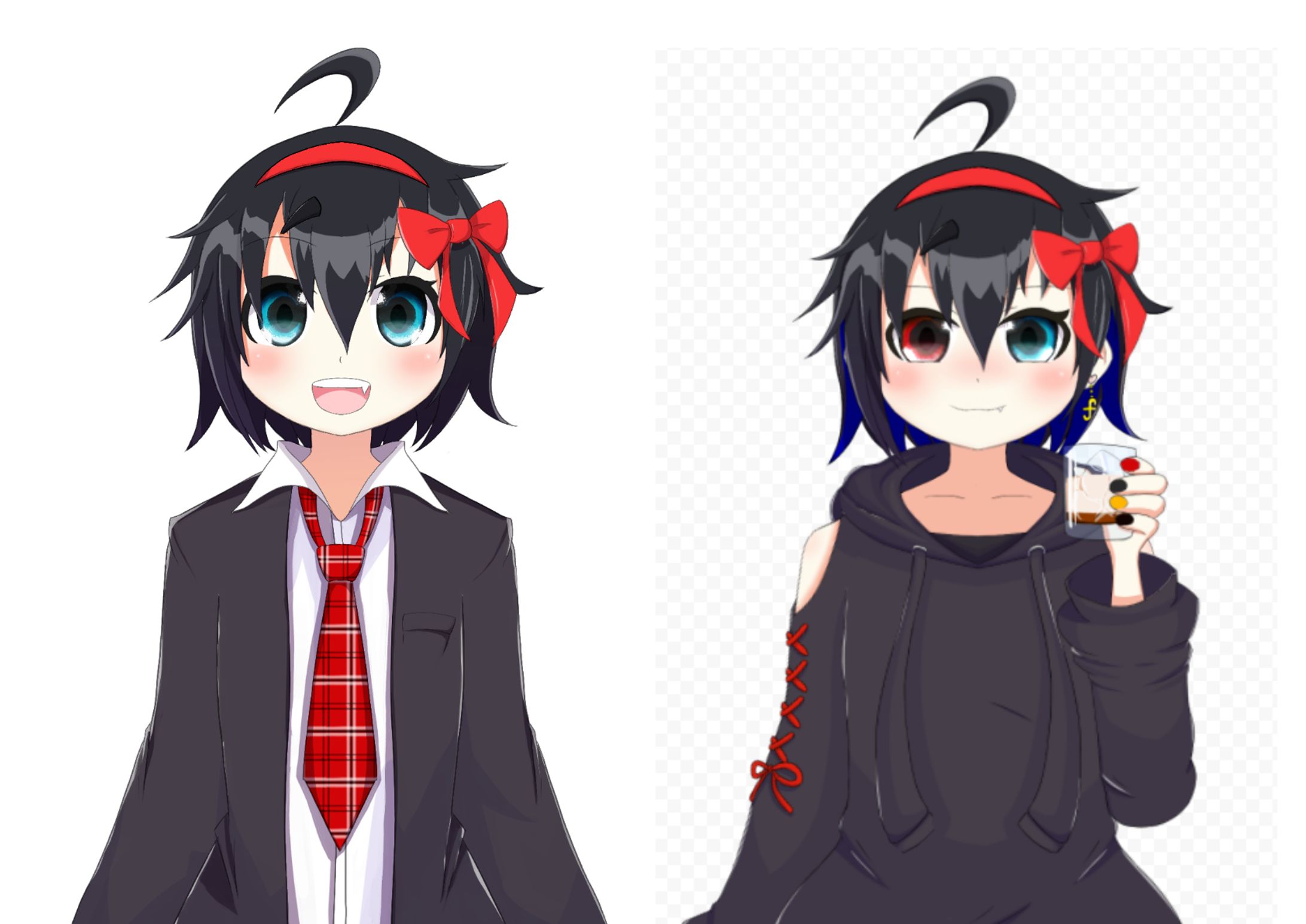 Live2Dモデル「宮城野風弥」-1