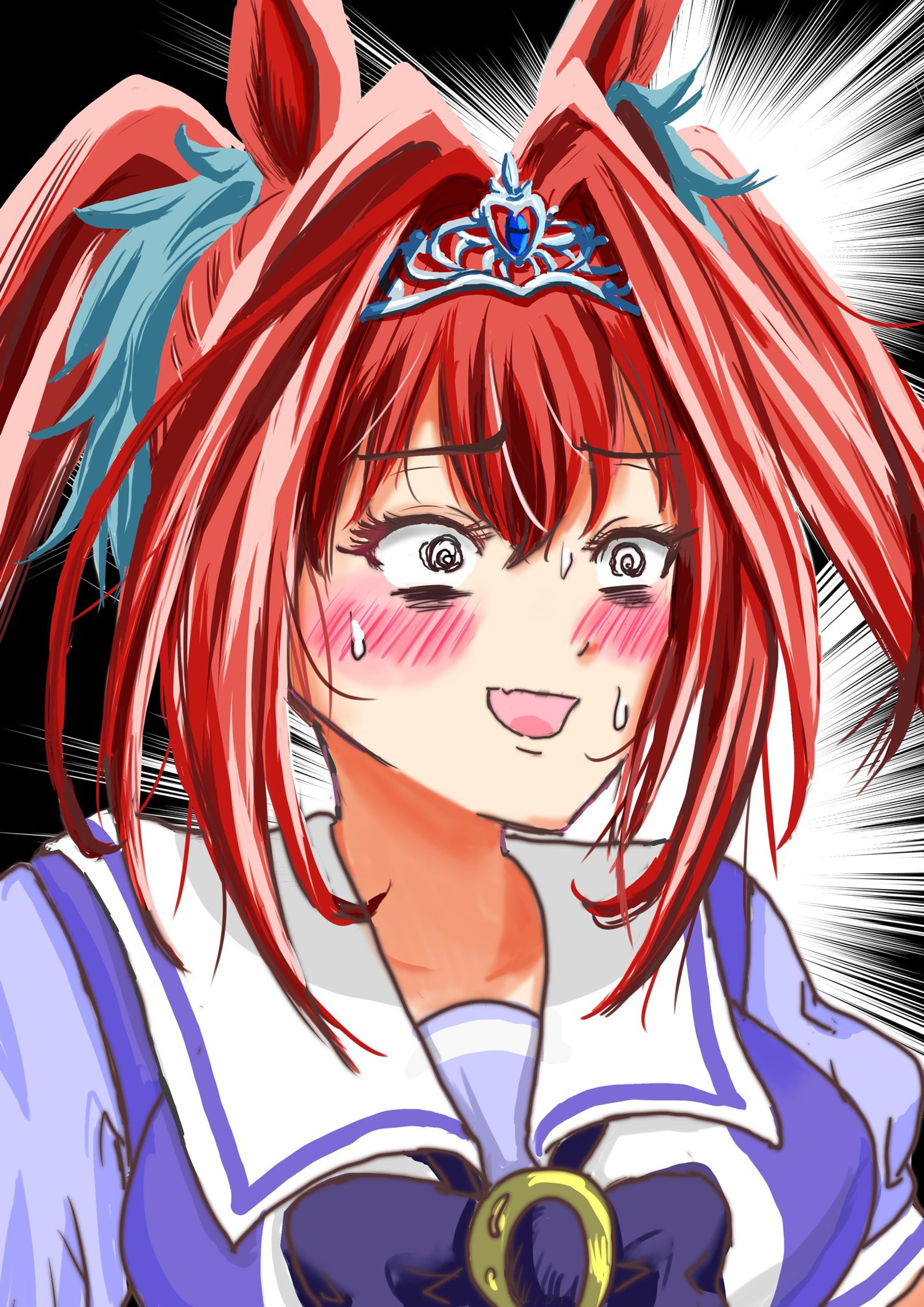 Skebダイワスカーレット-1