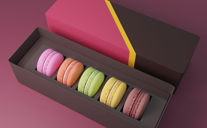 マカロンボックス