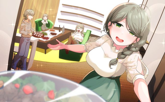 ファンアート、立ち絵まとめ②
