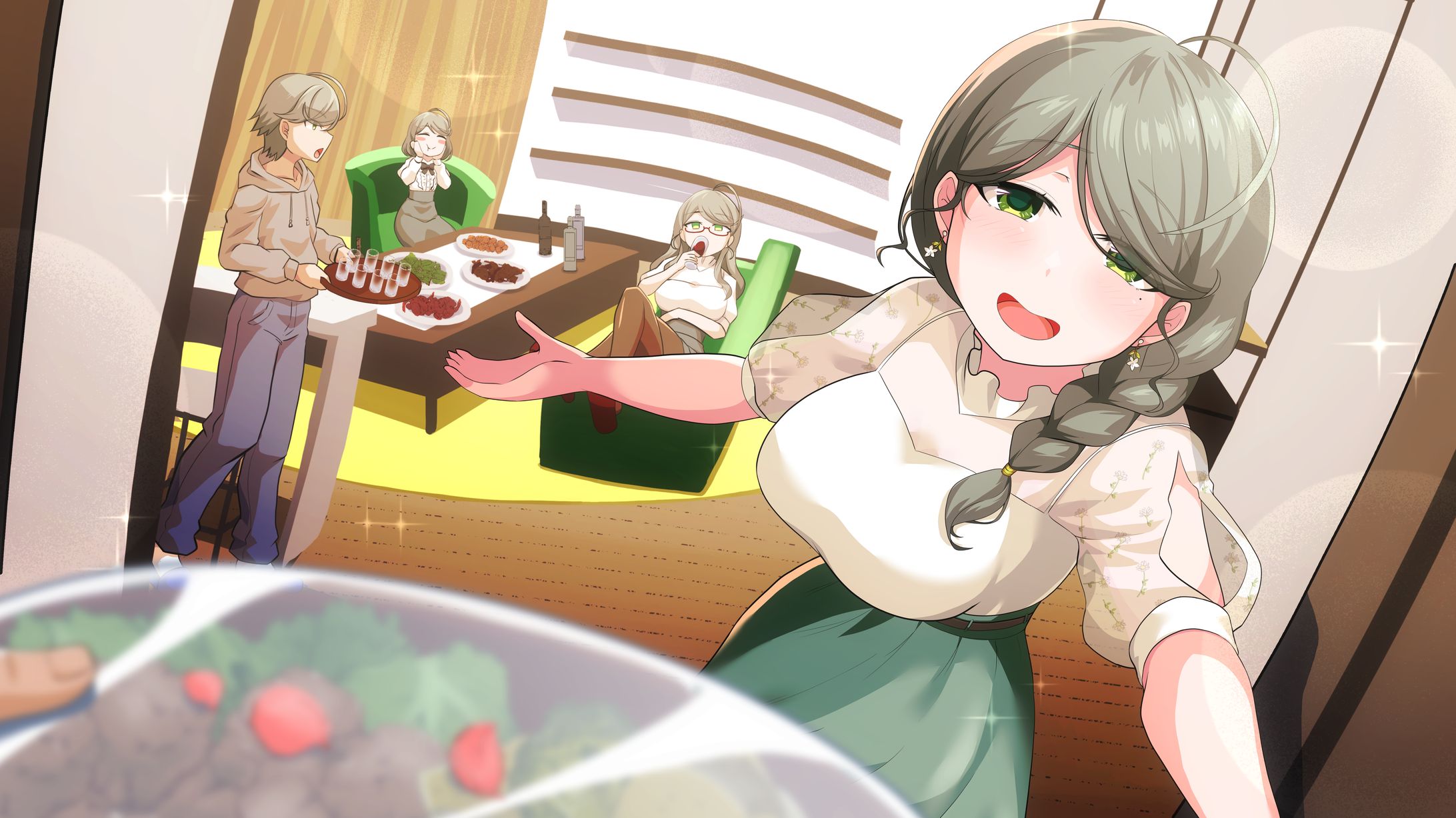 ファンアート、立ち絵まとめ②-1