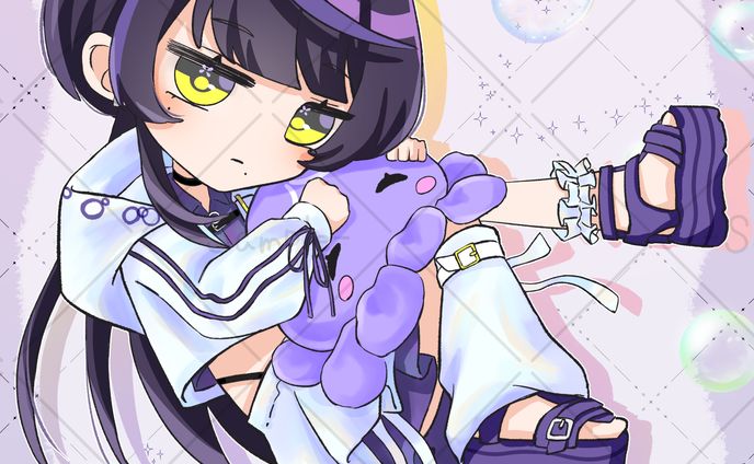 夜海月やよい　SDイラスト