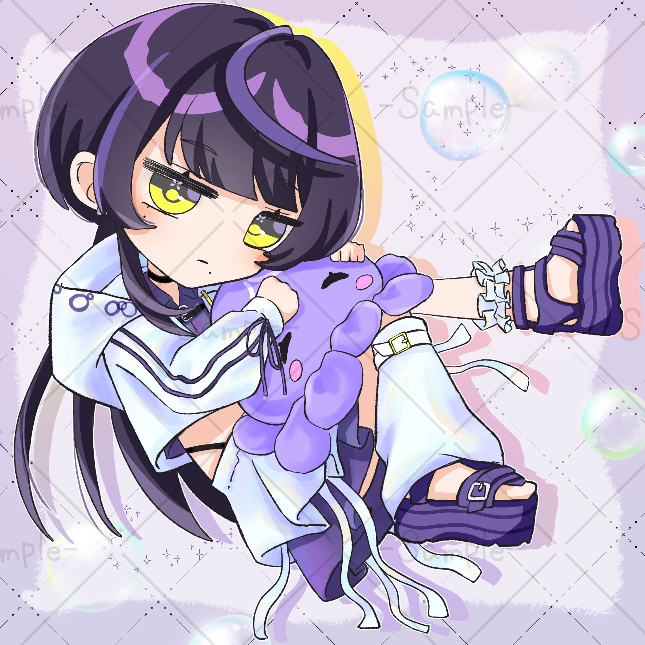 夜海月やよい　SDイラスト-1