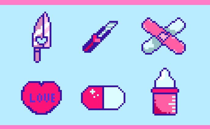 ドット絵まとめ2