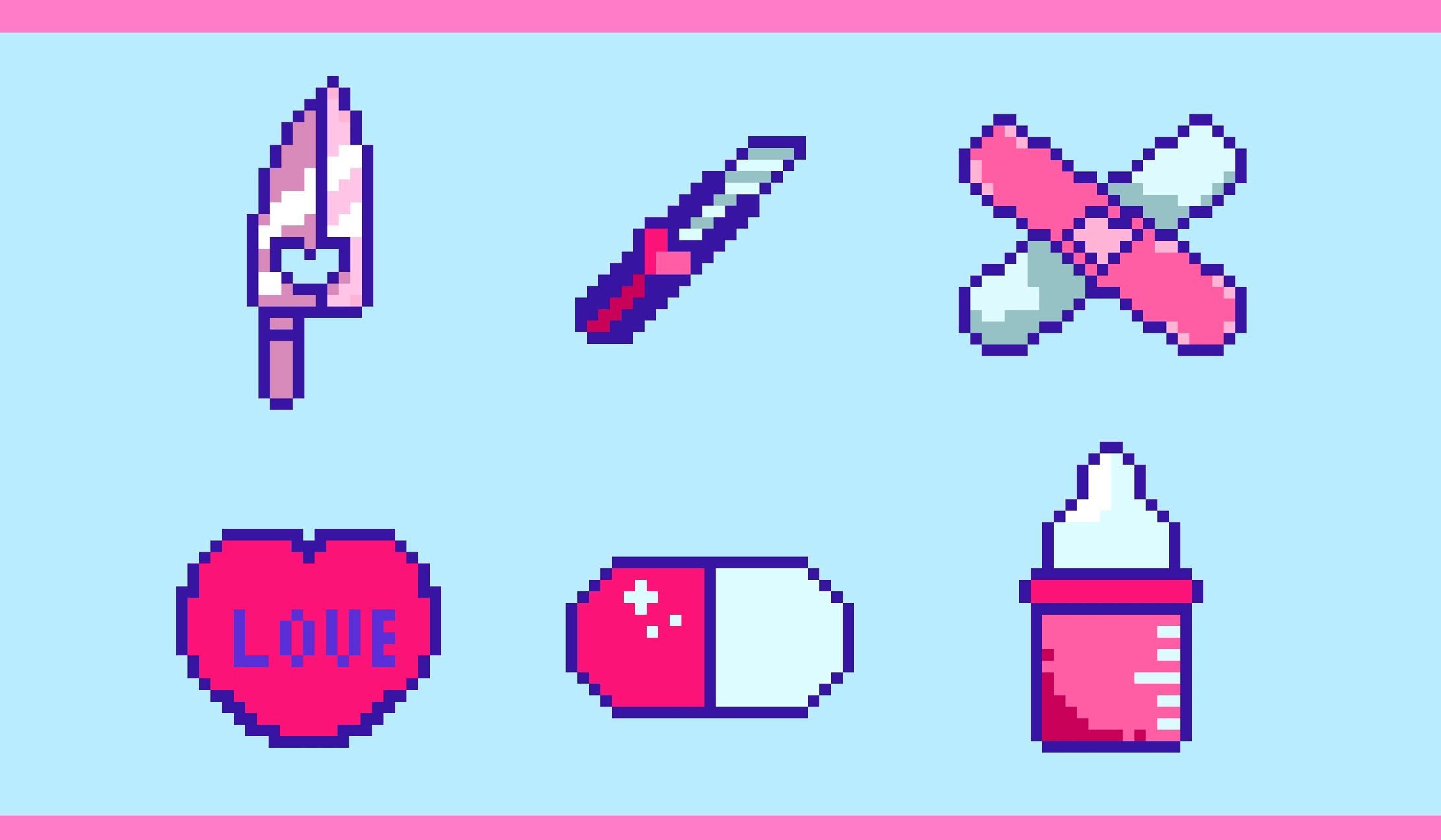 ドット絵まとめ2-1