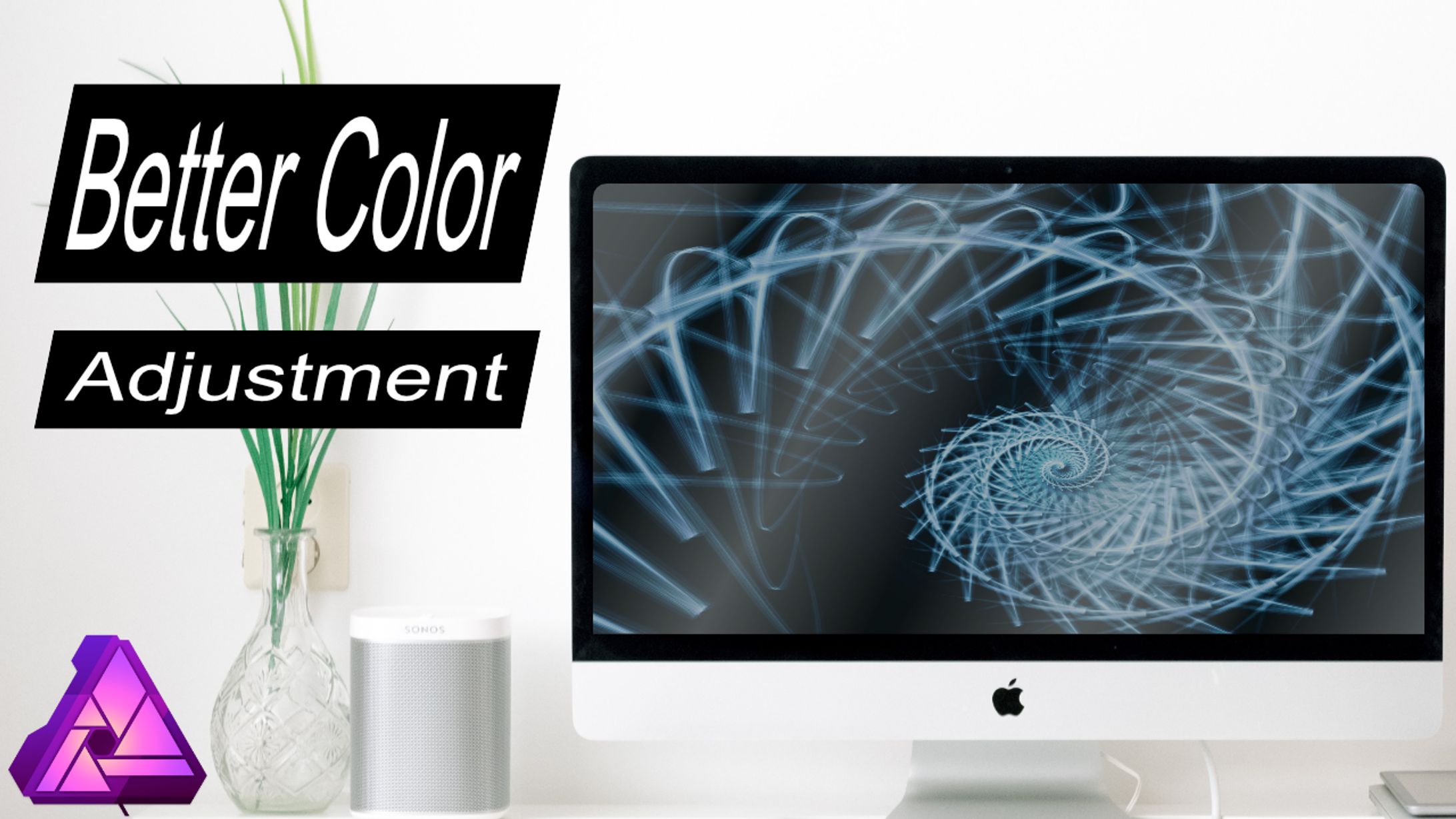 Affinity Photo Color Adjustment YouTube Thumbnail-1