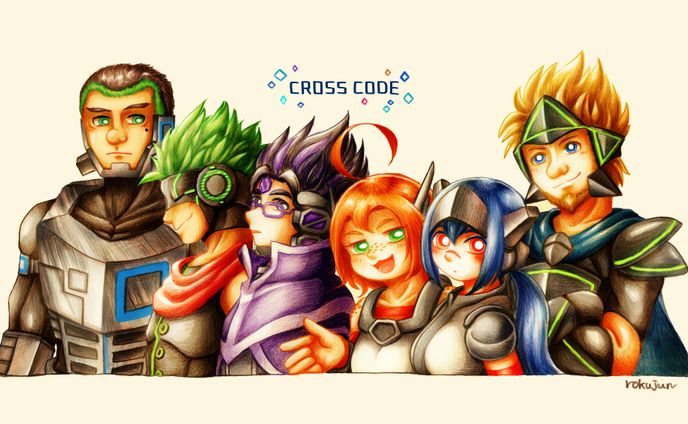 版権 CrossCode