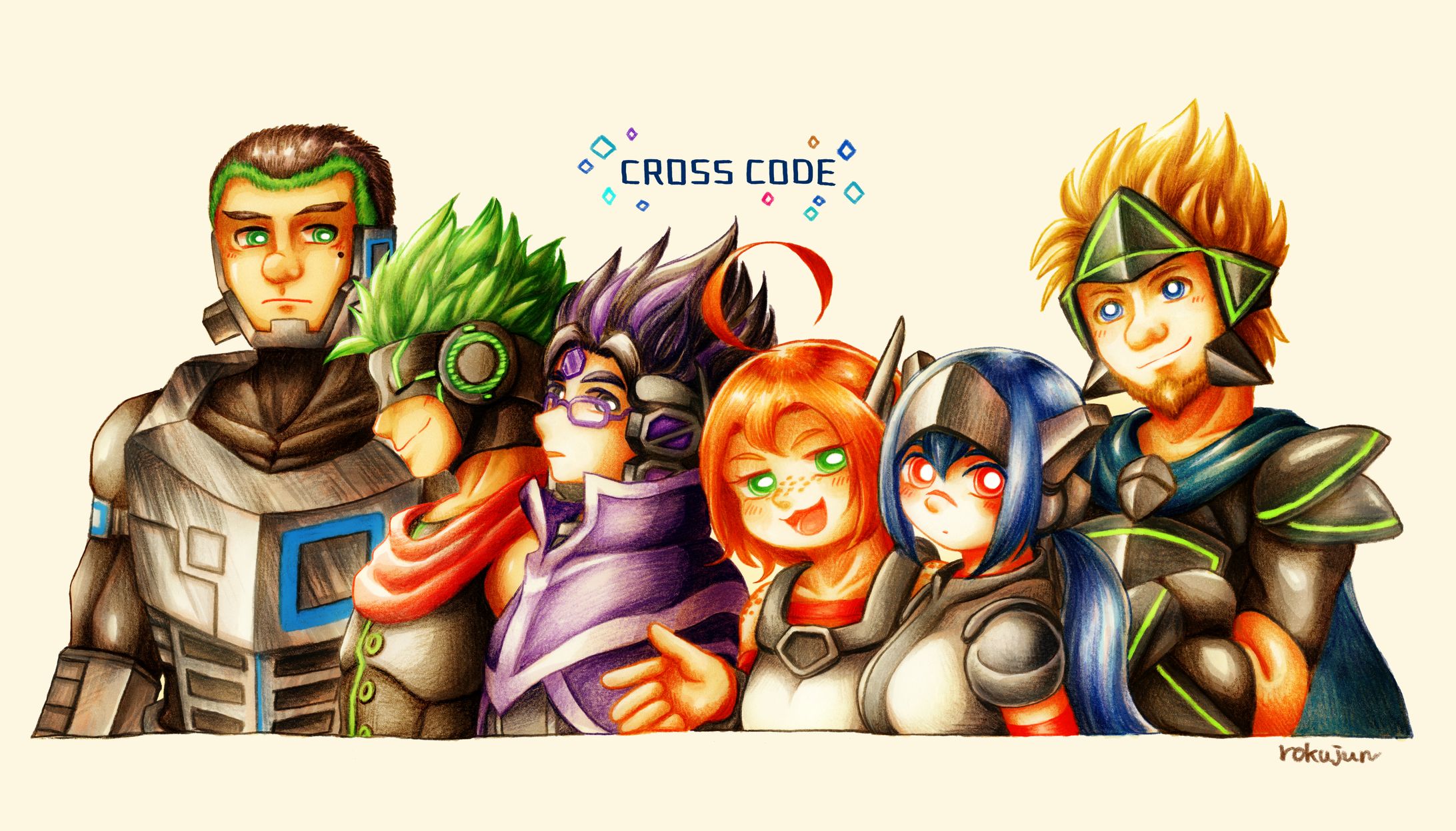 版権 CrossCode-1