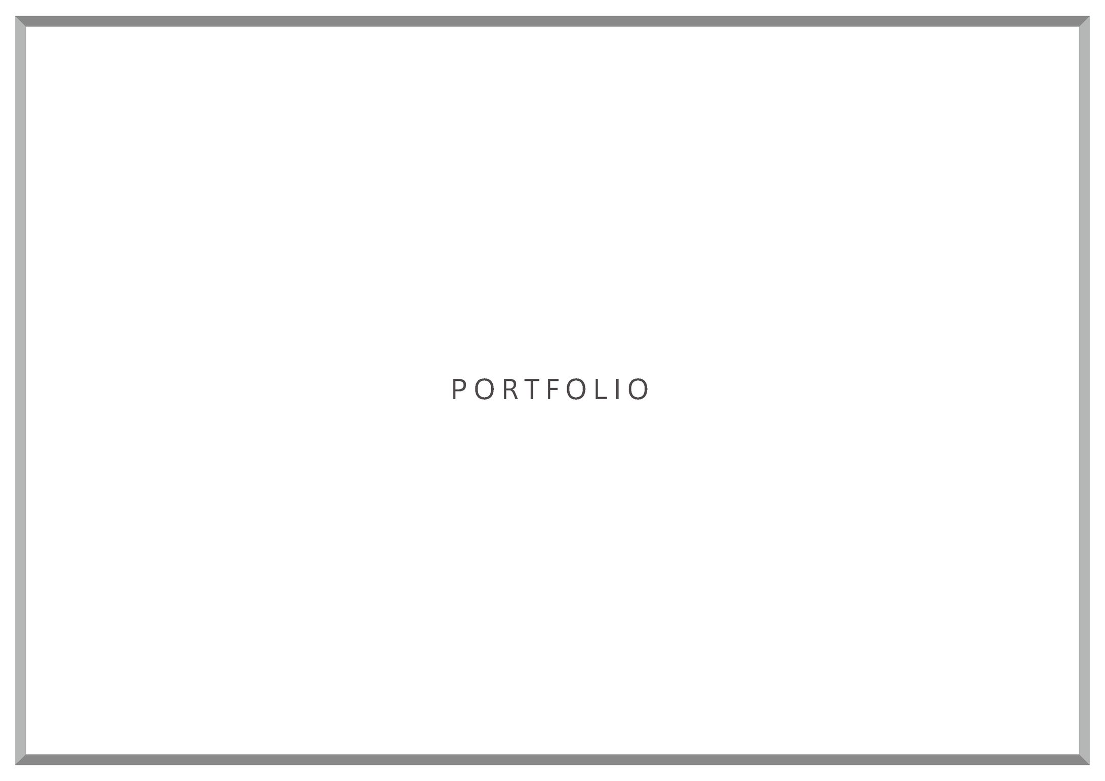 PORTFOLIO-1