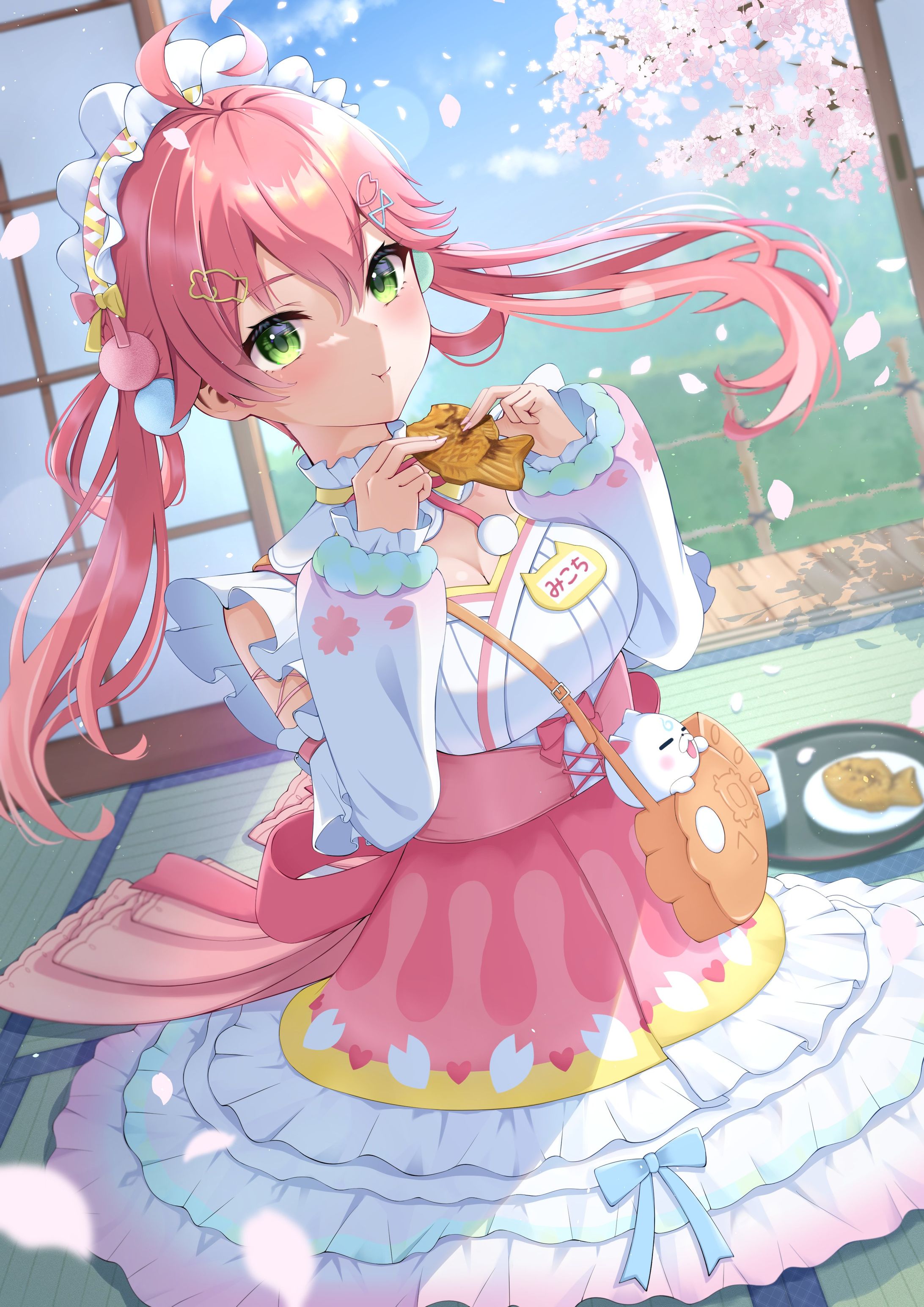 さくらみこ 和室でゆったり-1