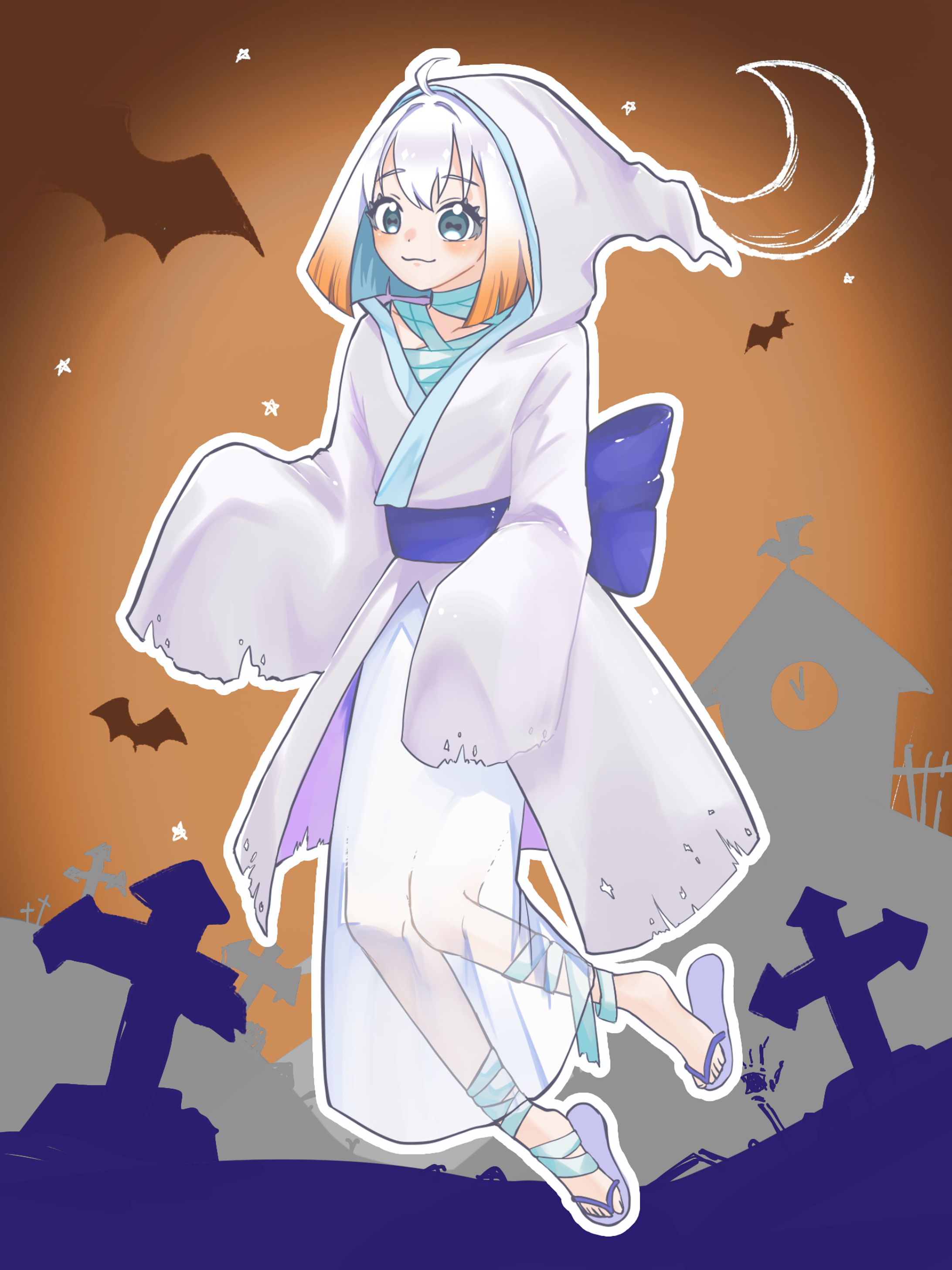 ハロウィン　立ち絵-1