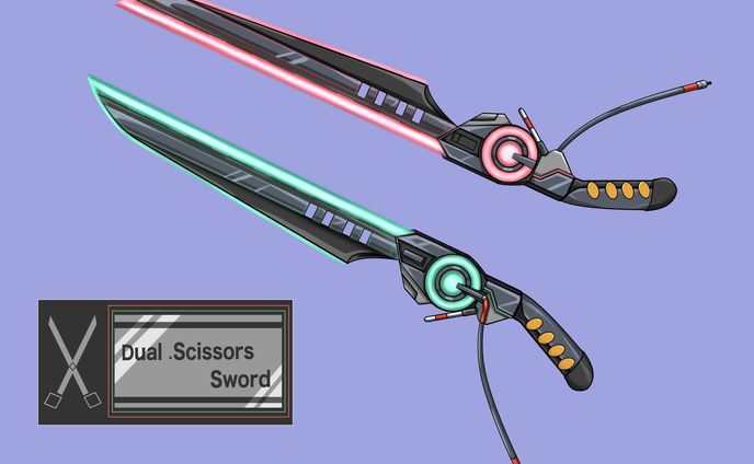 武器イラスト