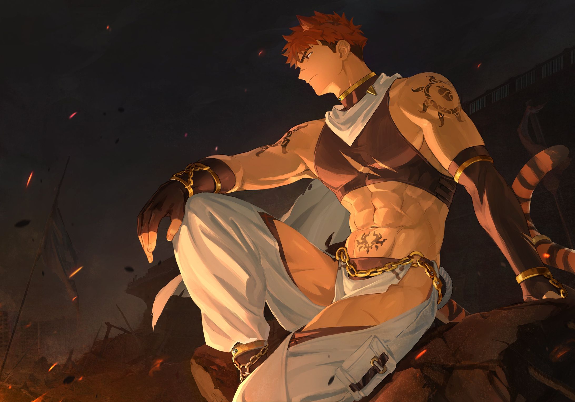 インディーゲームの宣伝イラスト制作-1