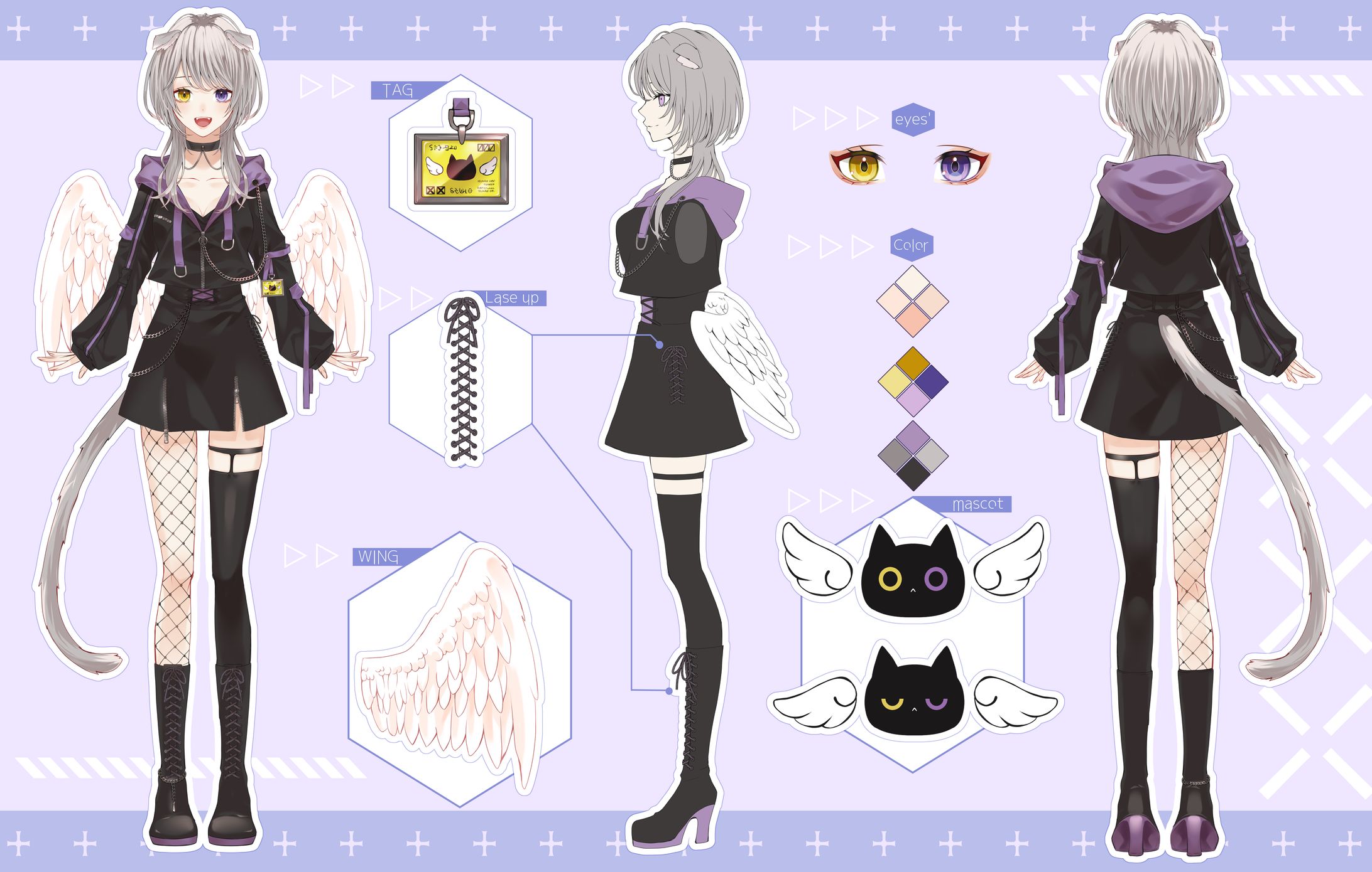 三面図（個人依頼にて）-1